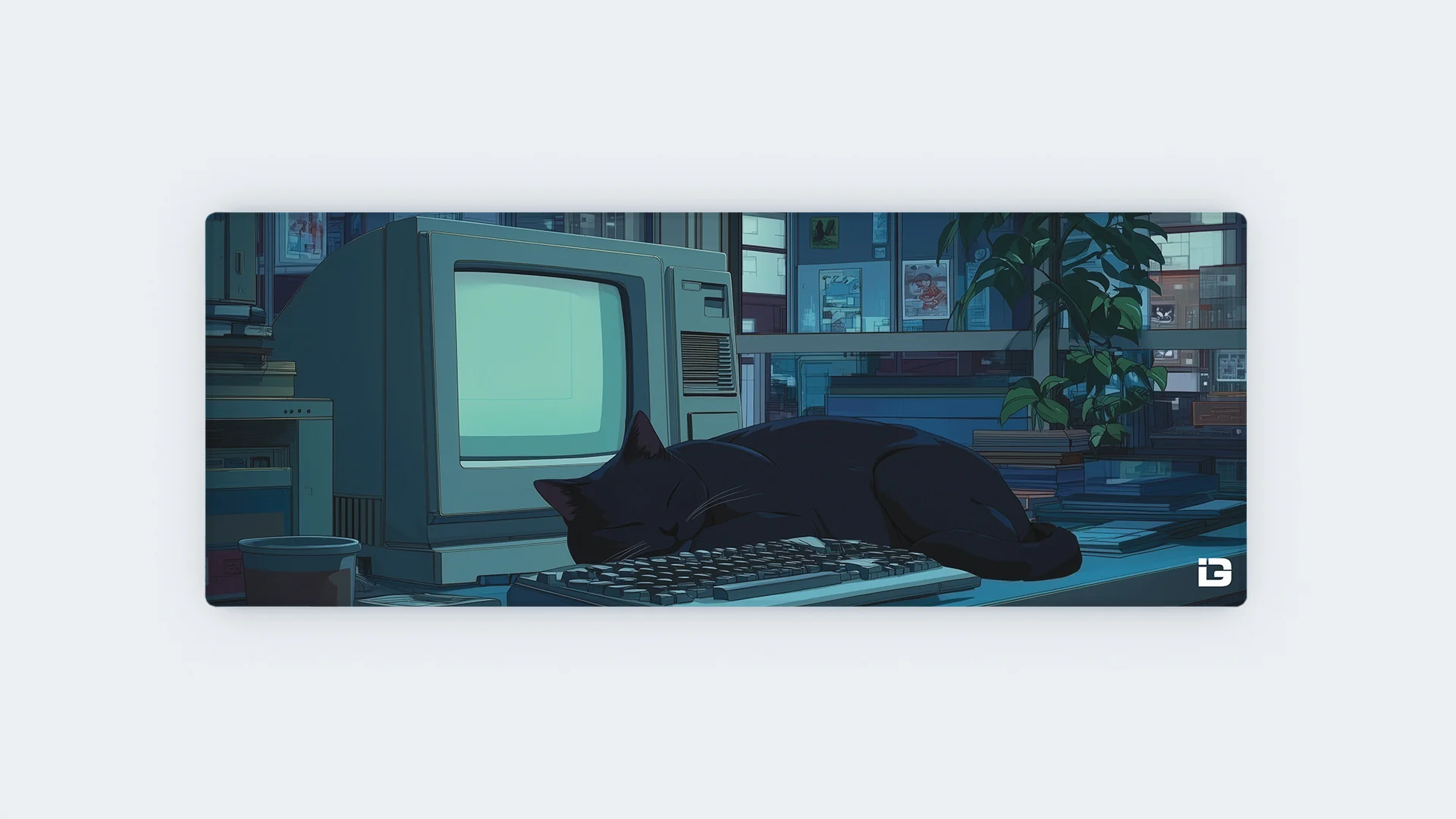Lofi Sleeping Cat - Image 10
