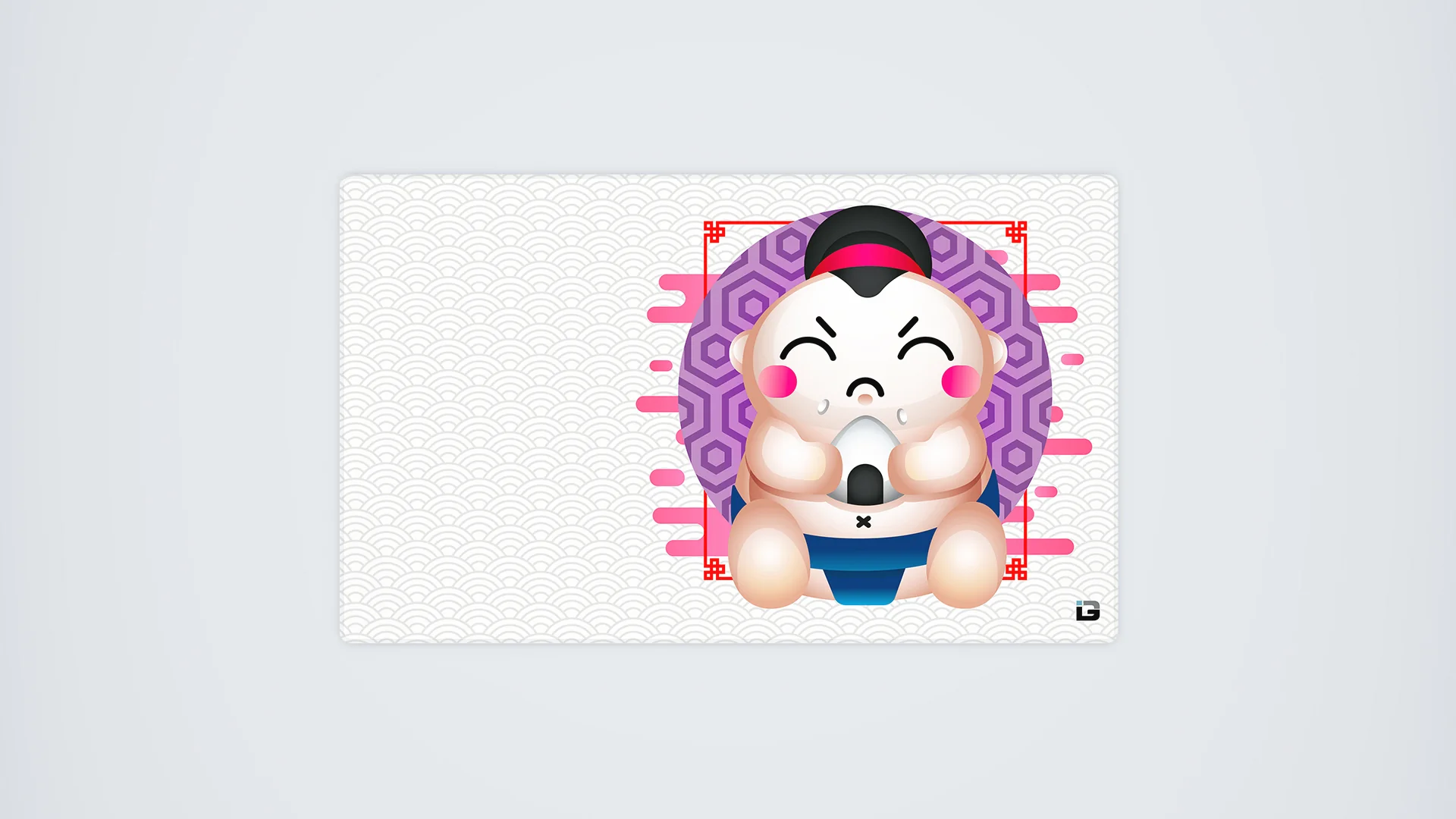 Lucky Charm Hungry Sumo - Image 8