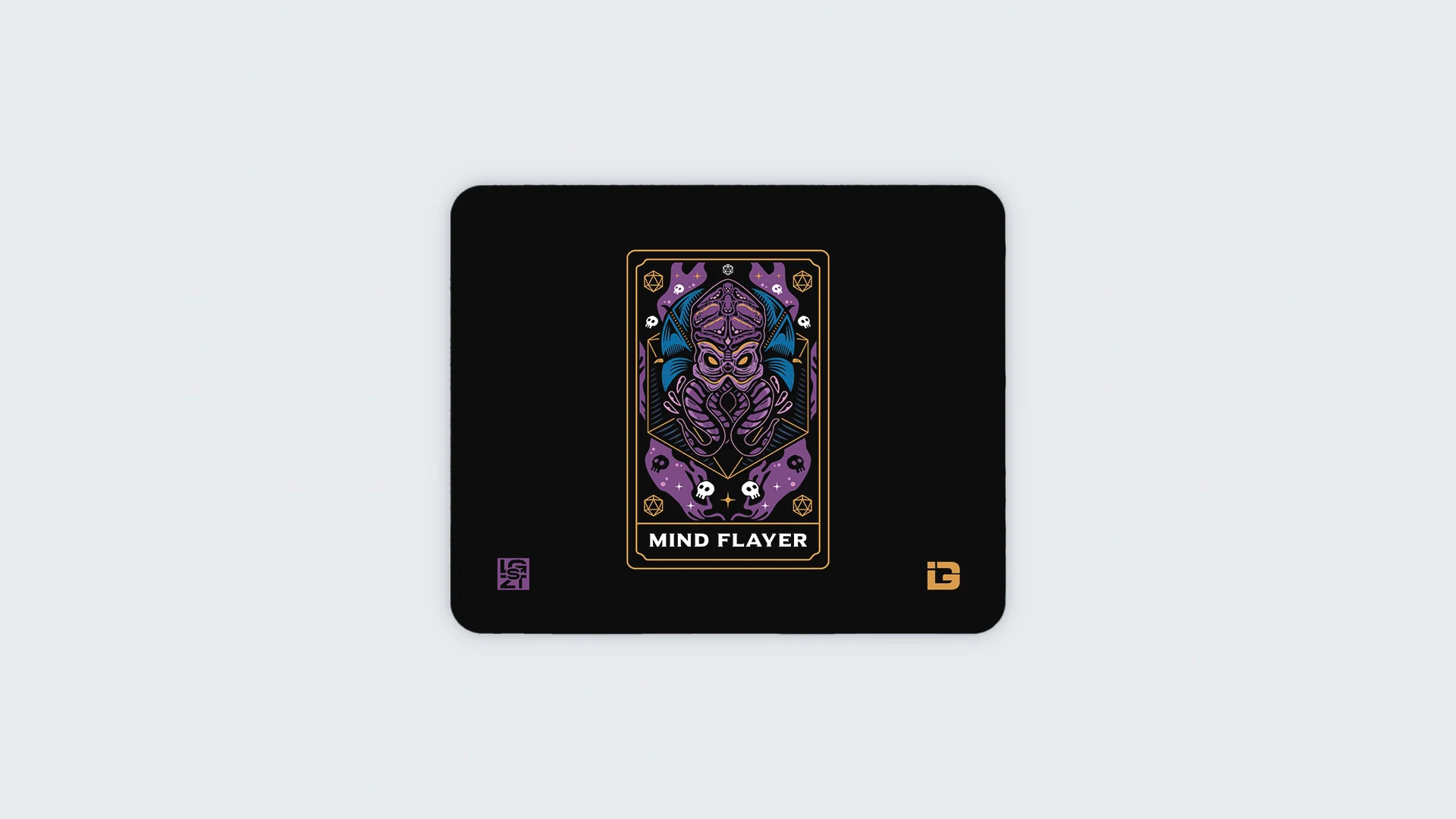 Mind Flayer Tarot Card - Image 3