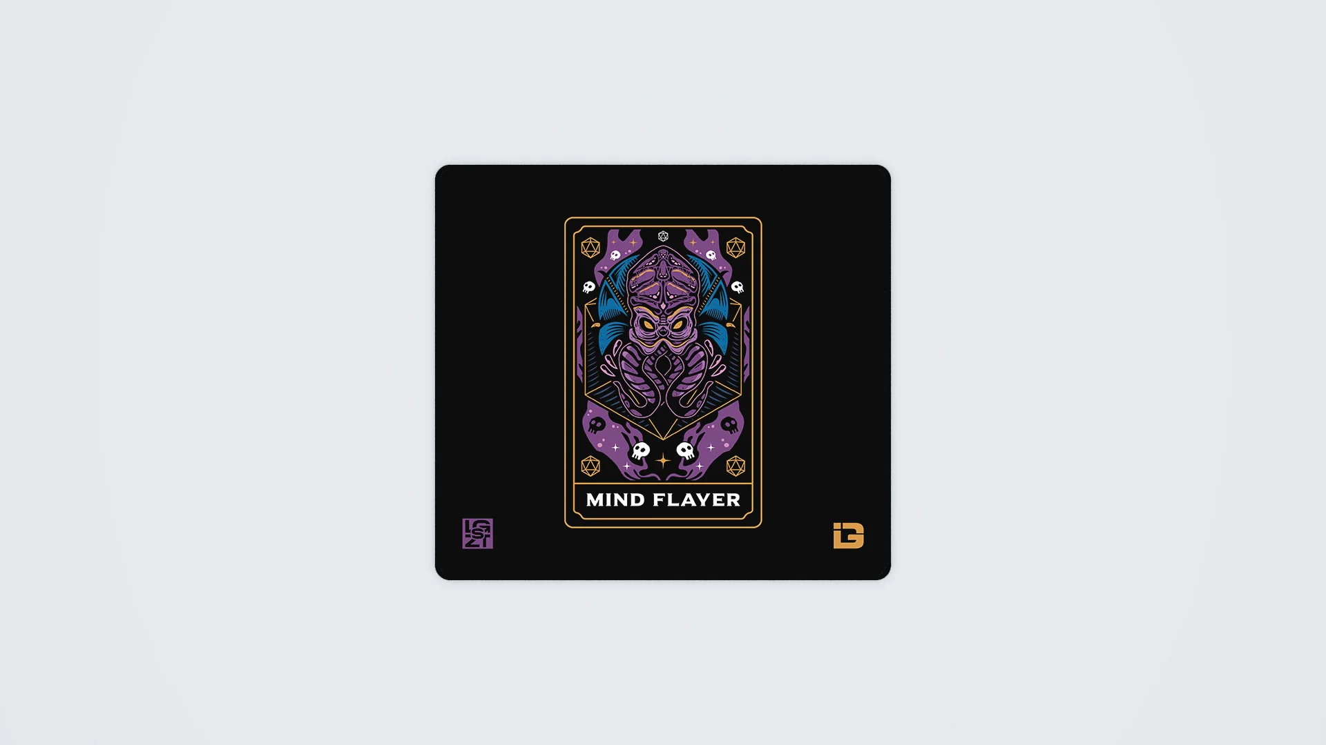 Mind Flayer Tarot Card - Image 5