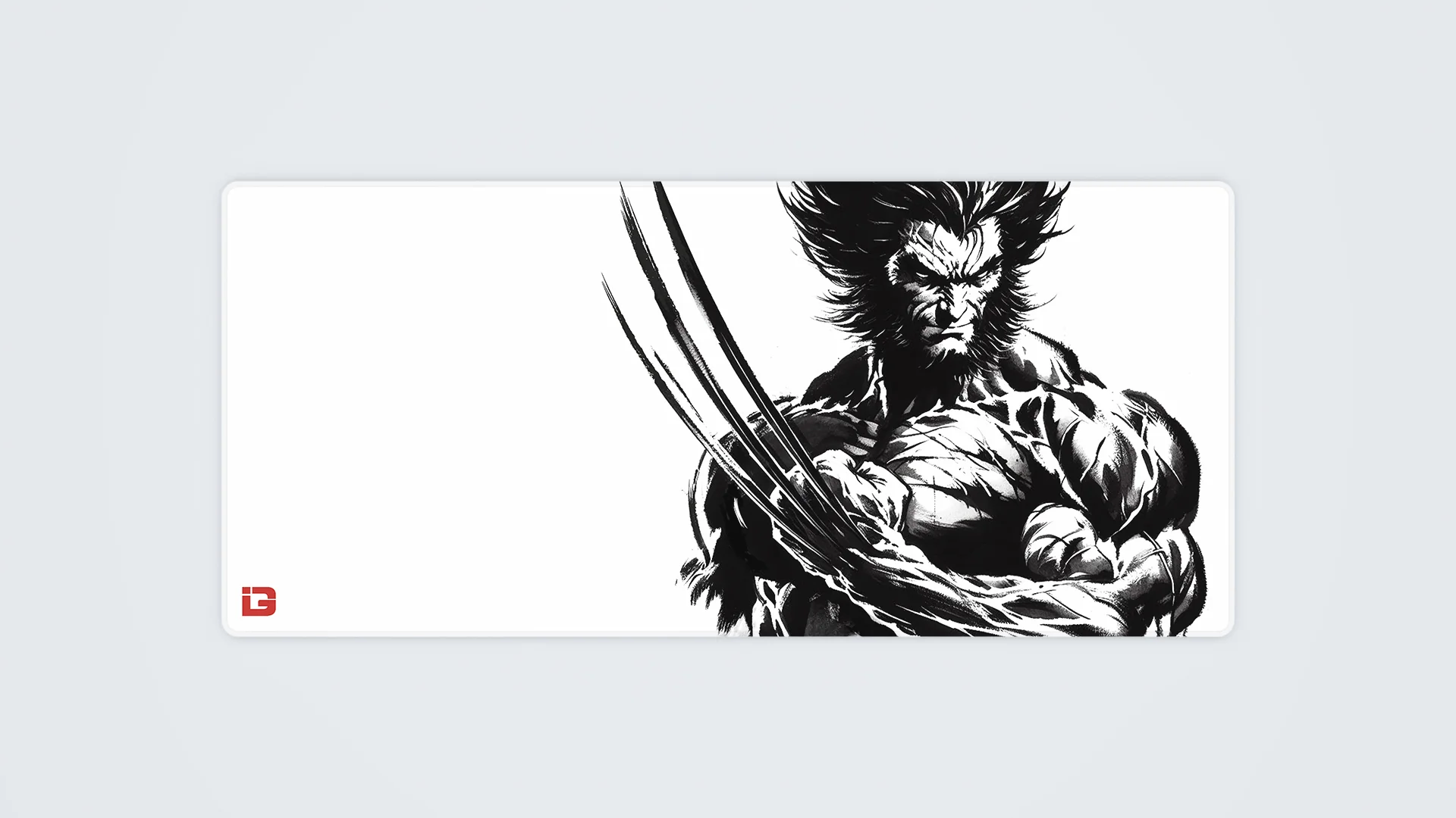 Mutant Samurai sumi-e - Image 10