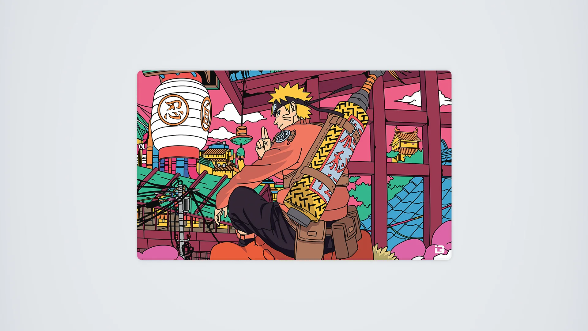 My Ninja Way Playmat