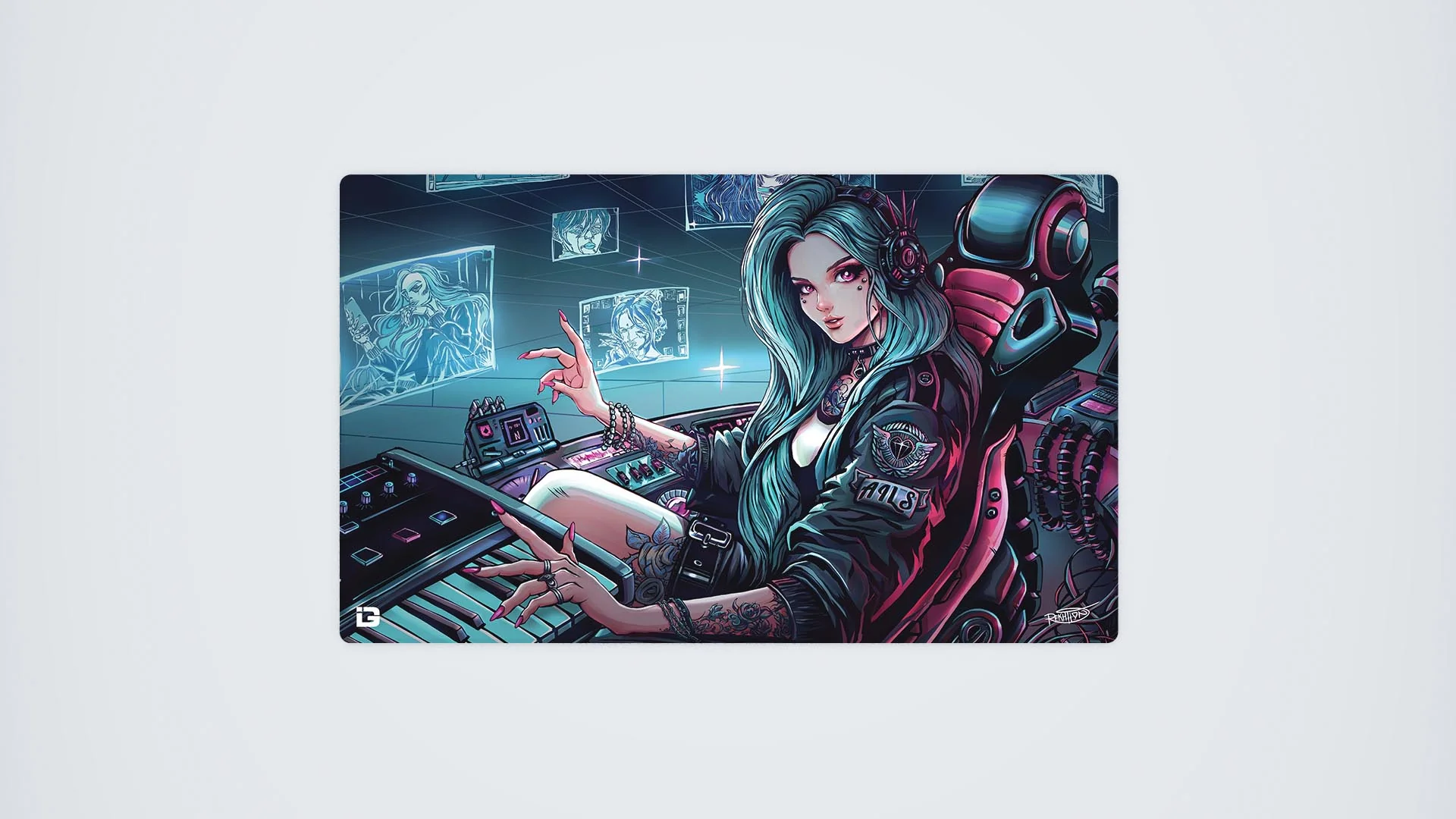 Neon Girl - Image 17