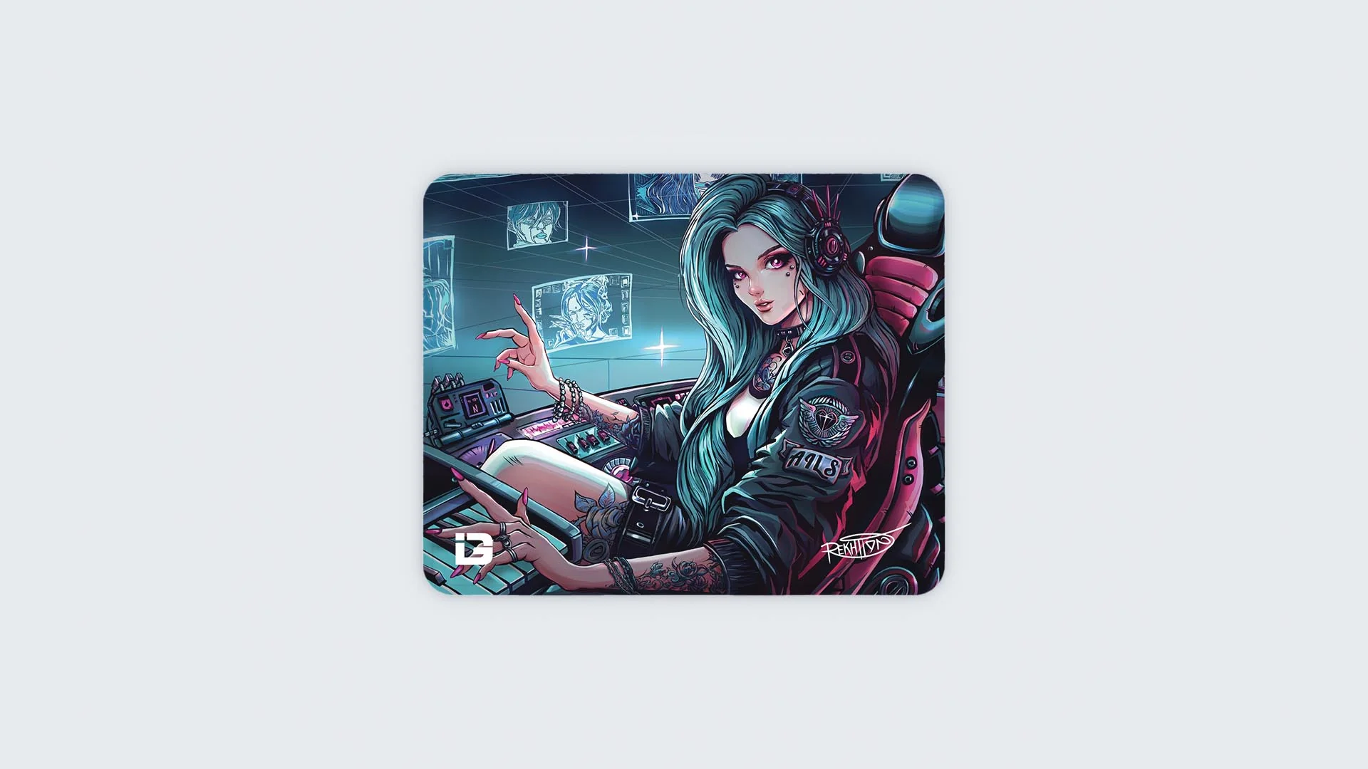 Neon Girl - Image 4