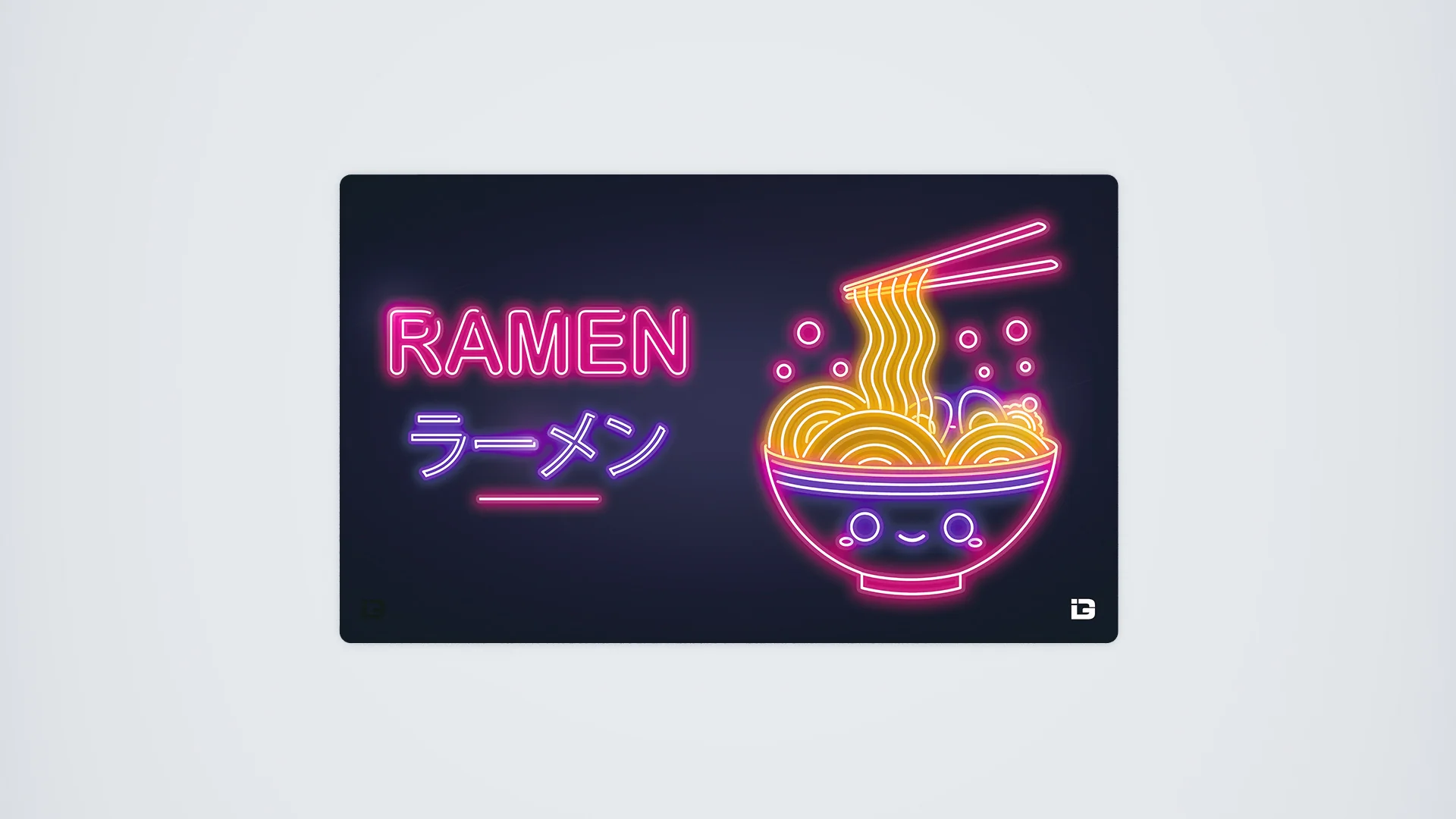 Neon Ramen - Image 8