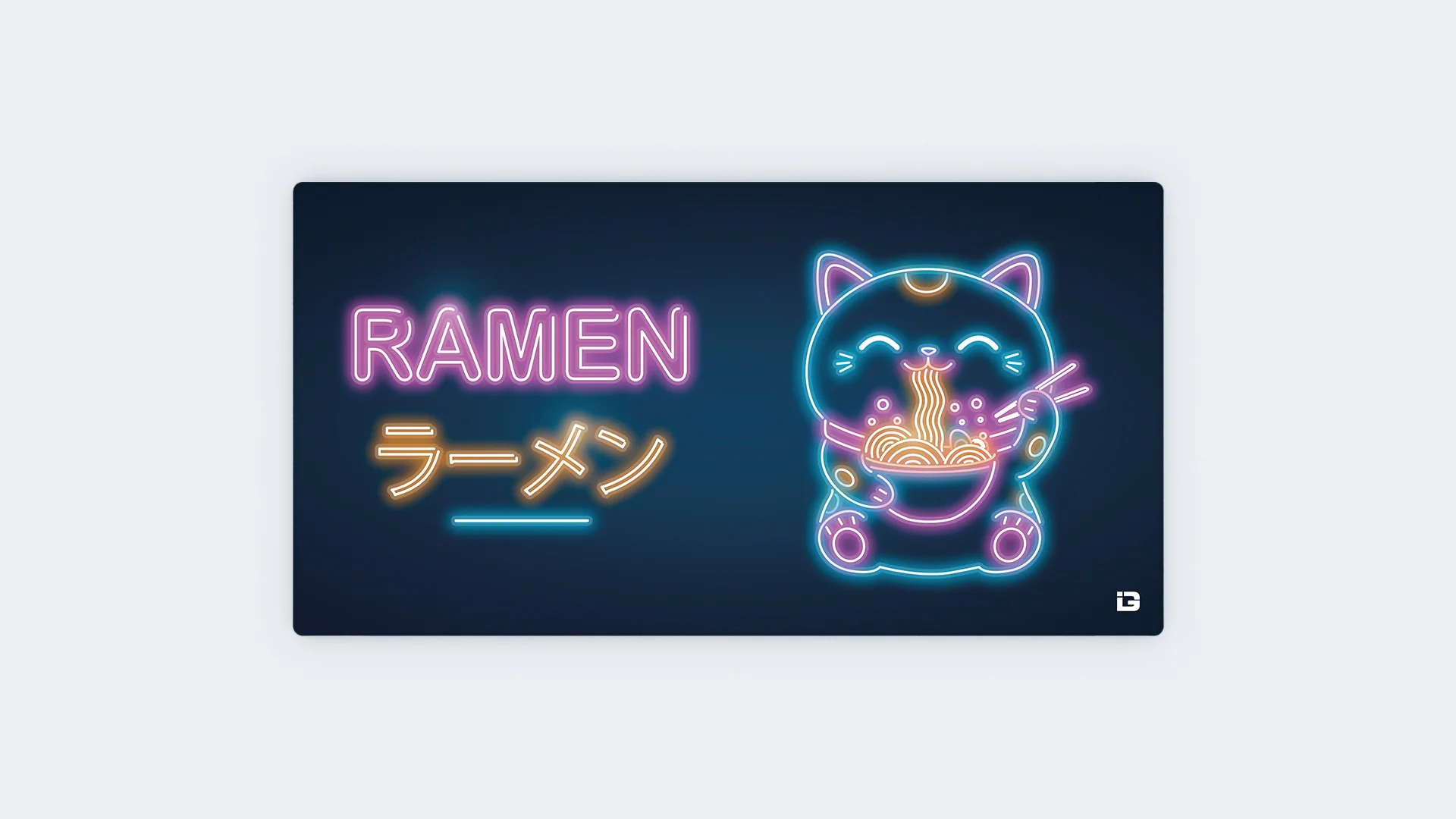 Neon Retro Neko Ramen - Image 17