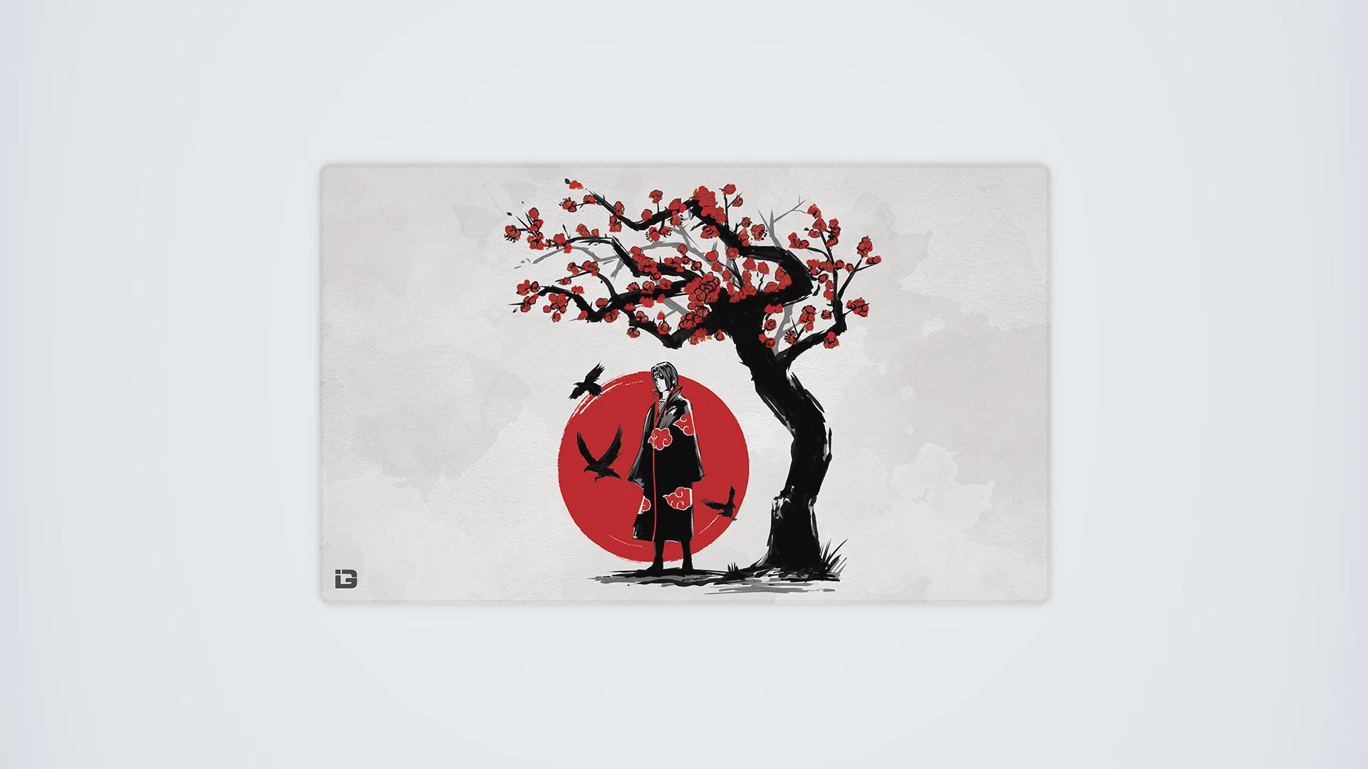 Ninja Under The Sun Playmat