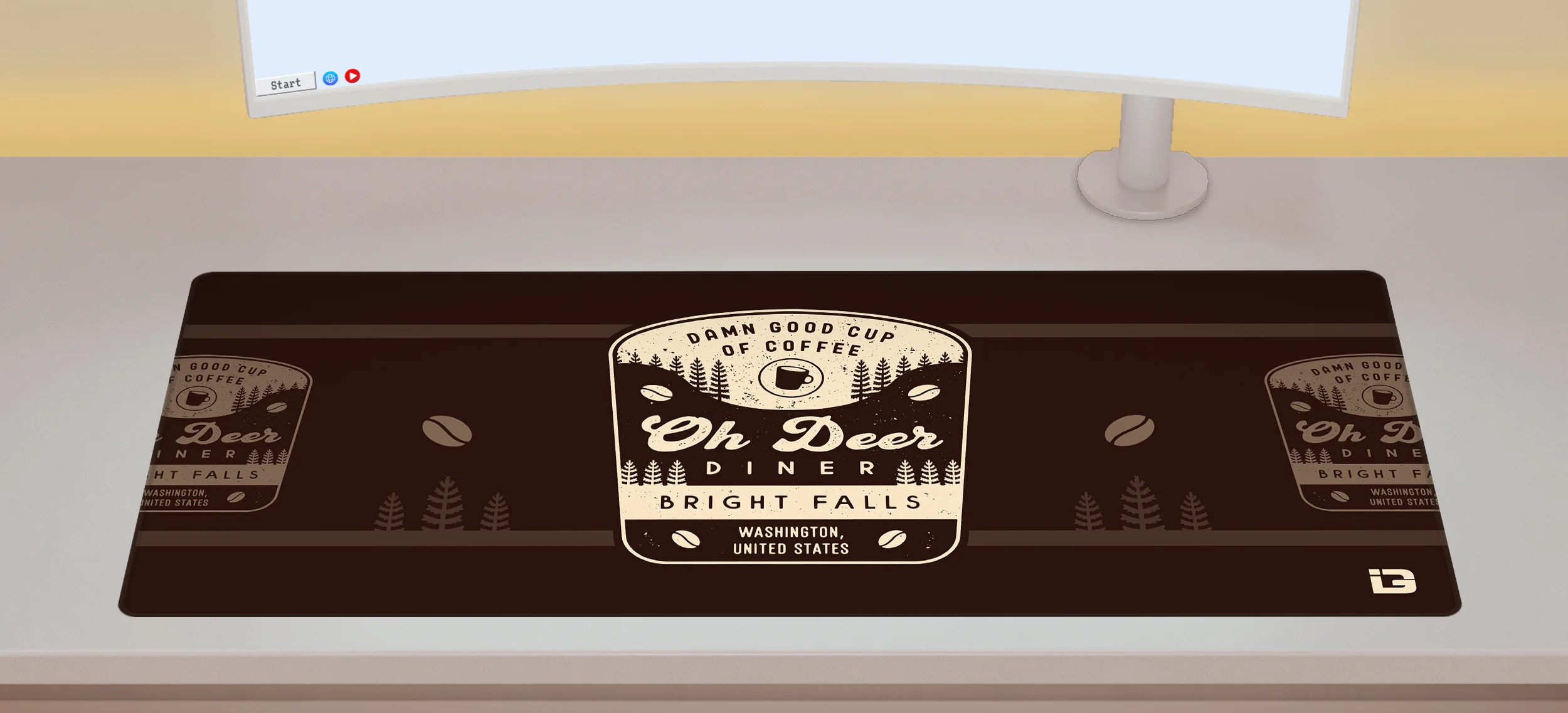 Oh Deer Diner Emblem - Image 2