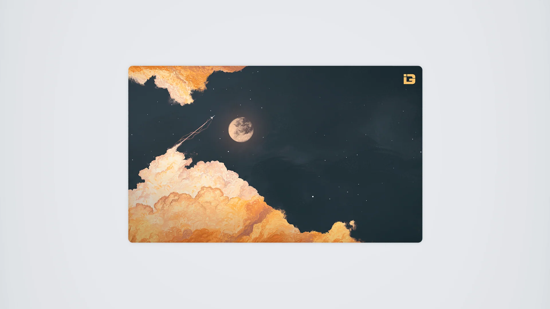 Orange Clouds - Image 8
