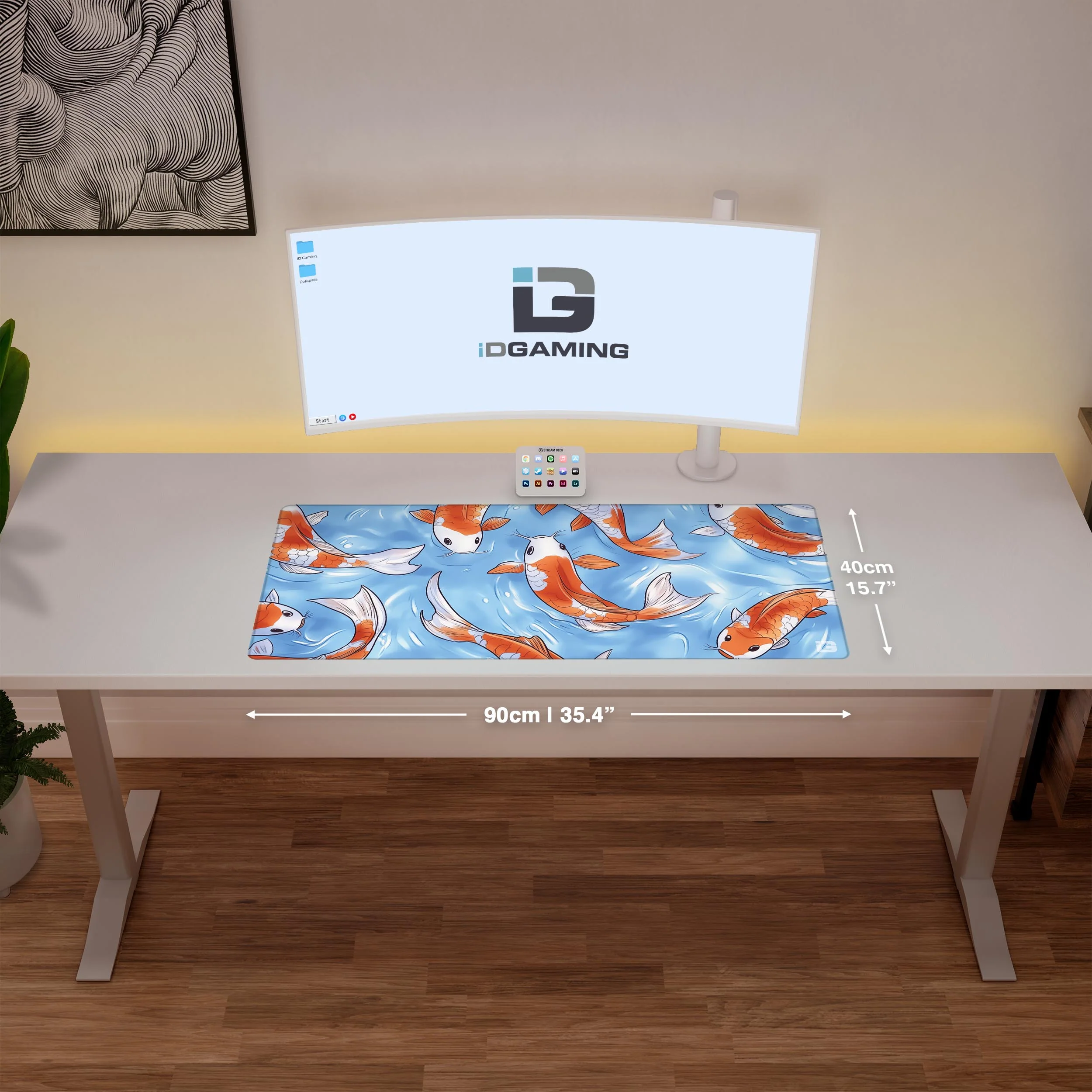 Orange Koi - Image 11