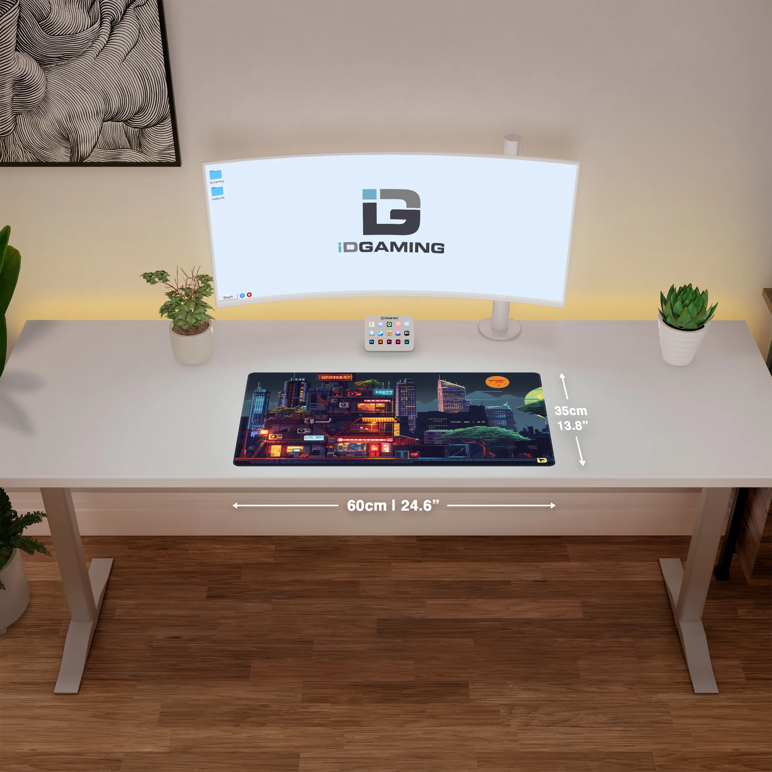 Pixel Town Playmat - Image 2