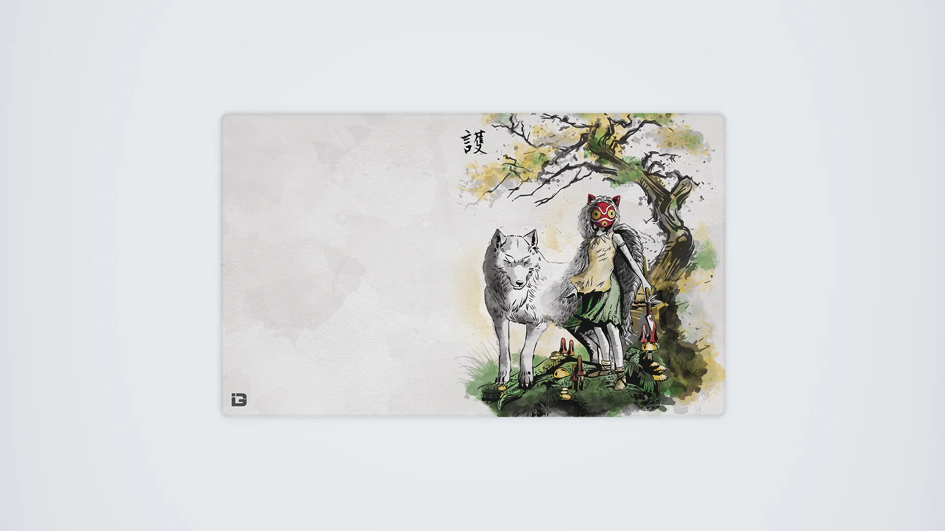 Protector Under The Tree Playmat
