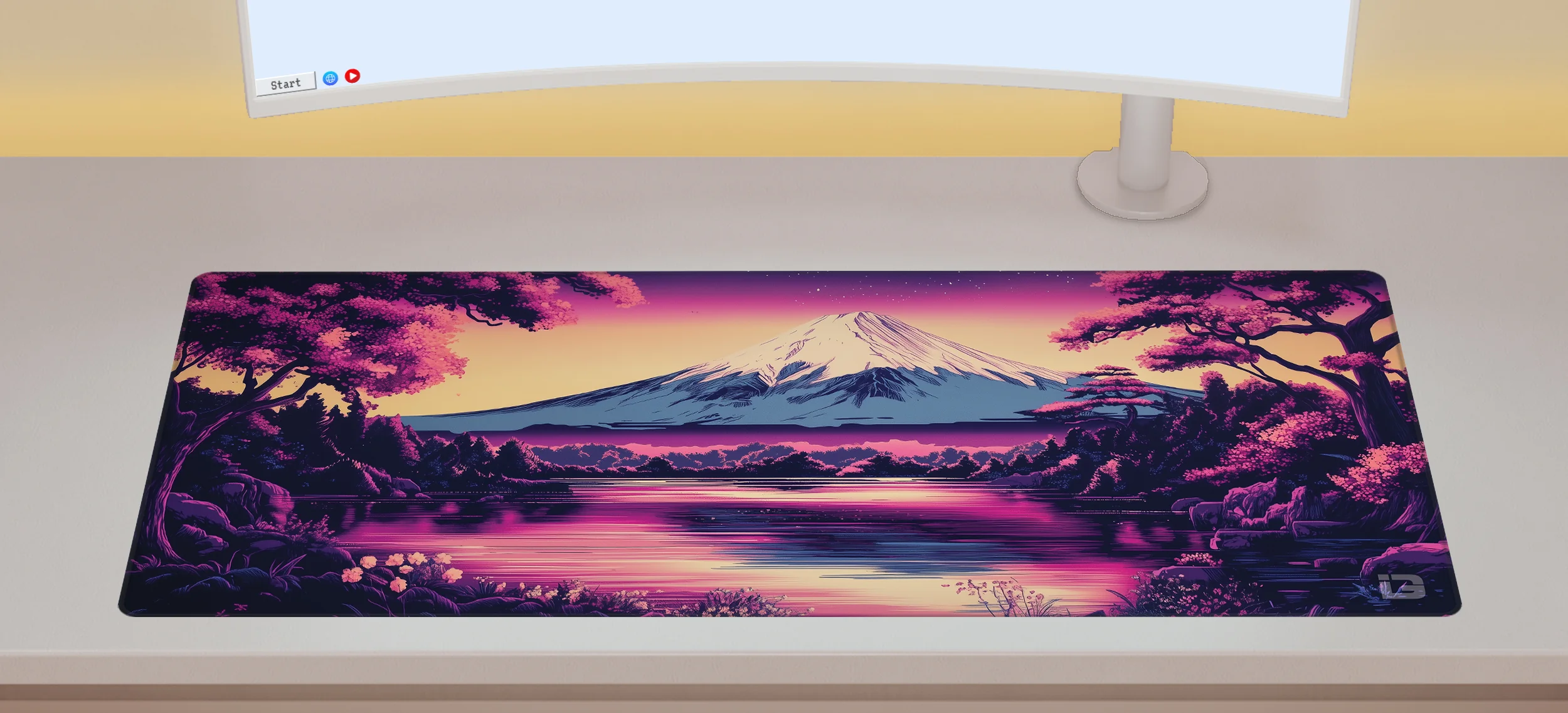 Purple Mount Fuji - Image 2