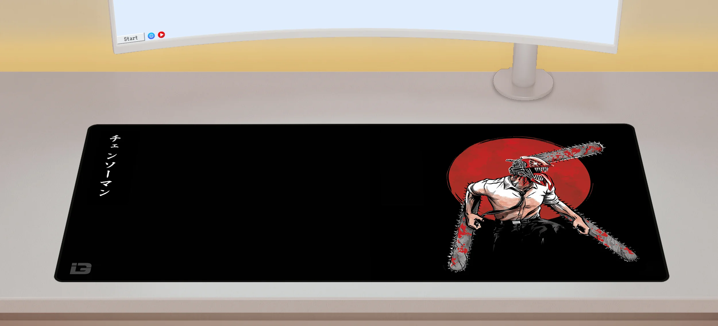 Red Sun Chainsaw - Black - Image 2