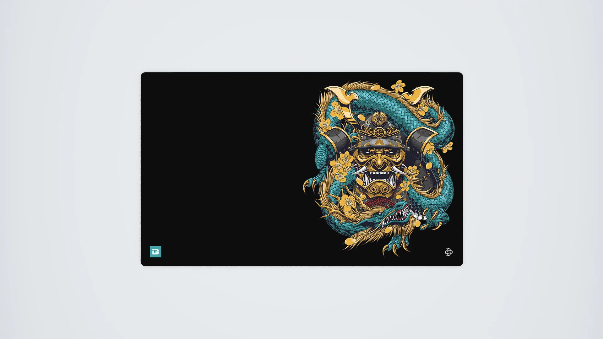 Samurai Mask Embraced Blue - Image 13