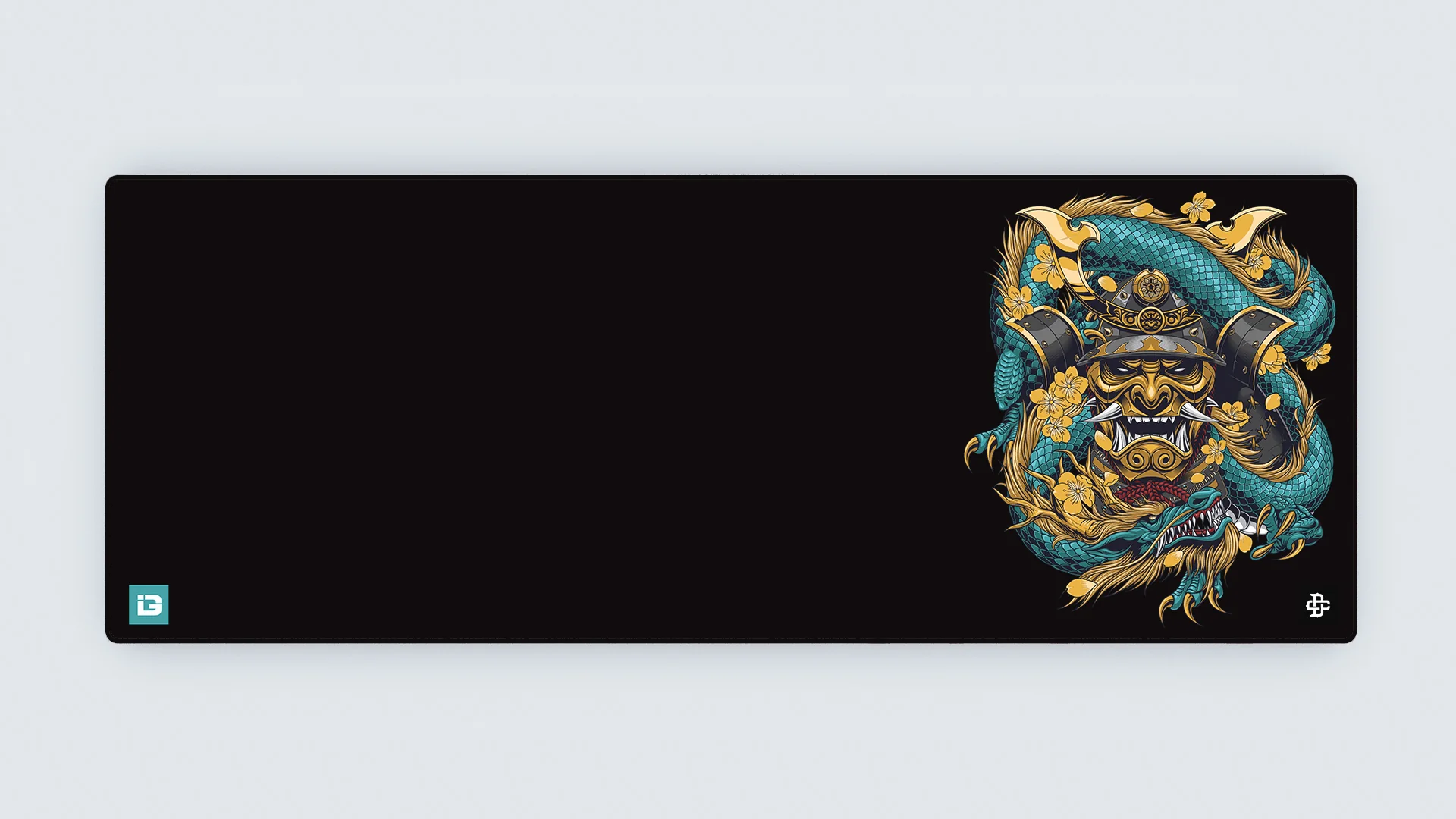 Samurai Mask Embraced Blue - Image 17