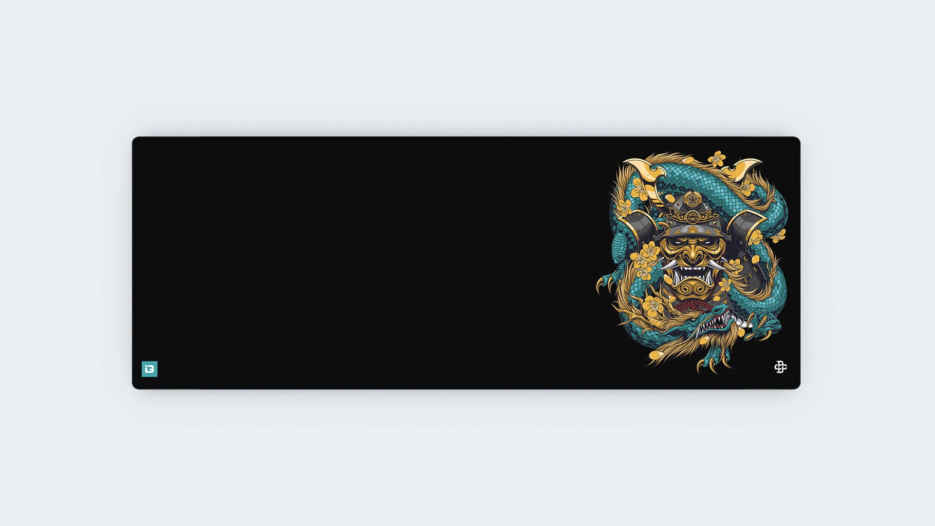 Samurai Mask Embraced Blue - Image 9