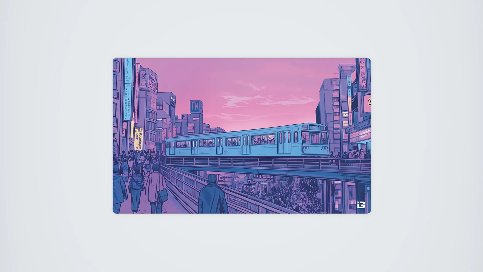 Shibuya Train - Image 14
