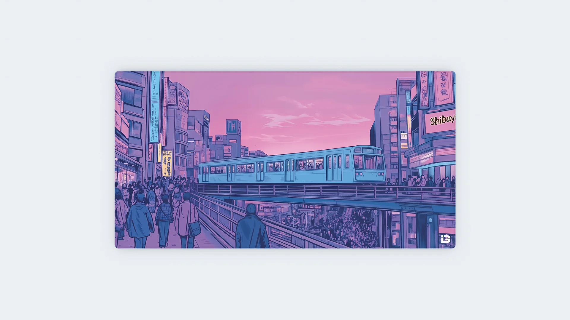 Shibuya Train - Image 17