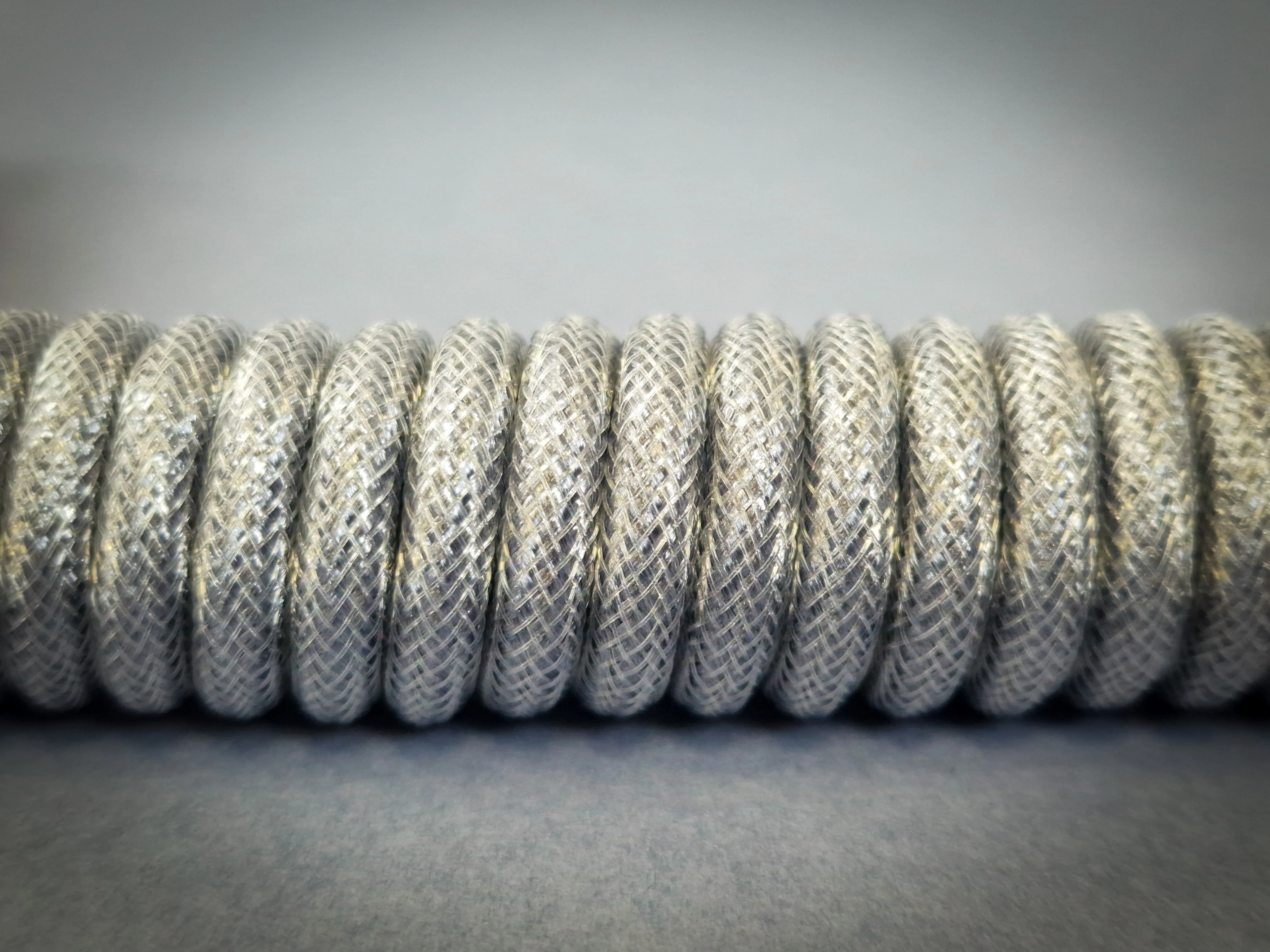 Sterling Silver Coiled Aviator Cable - Image 3