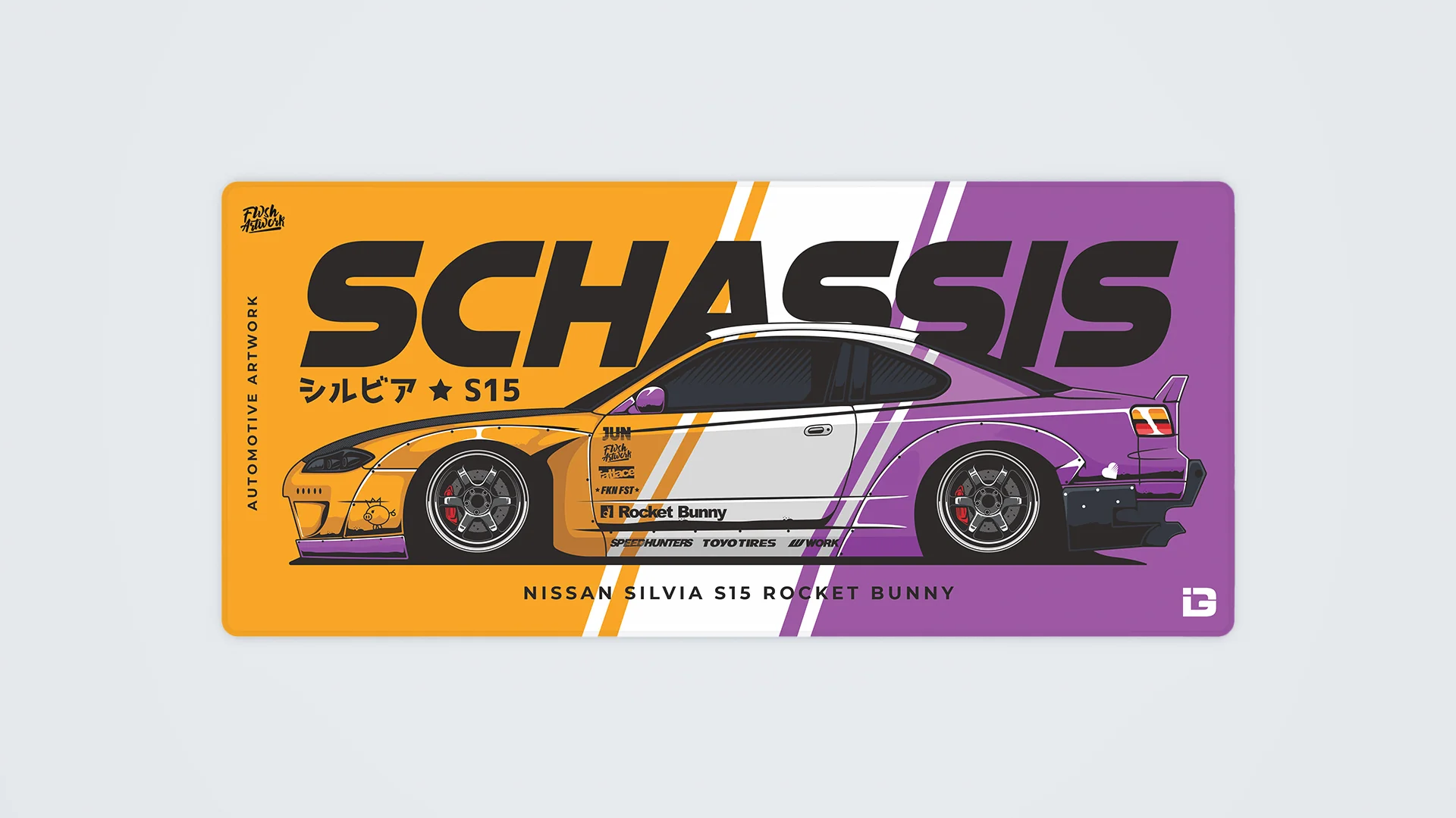 Silvia S15 Twin Stripe - Image 10