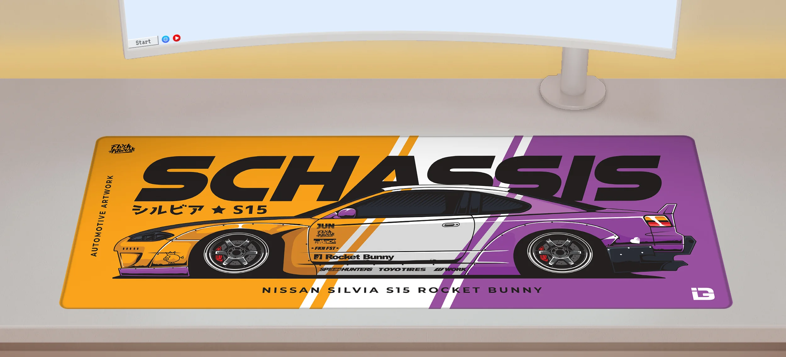Silvia S15 Twin Stripe - Image 2