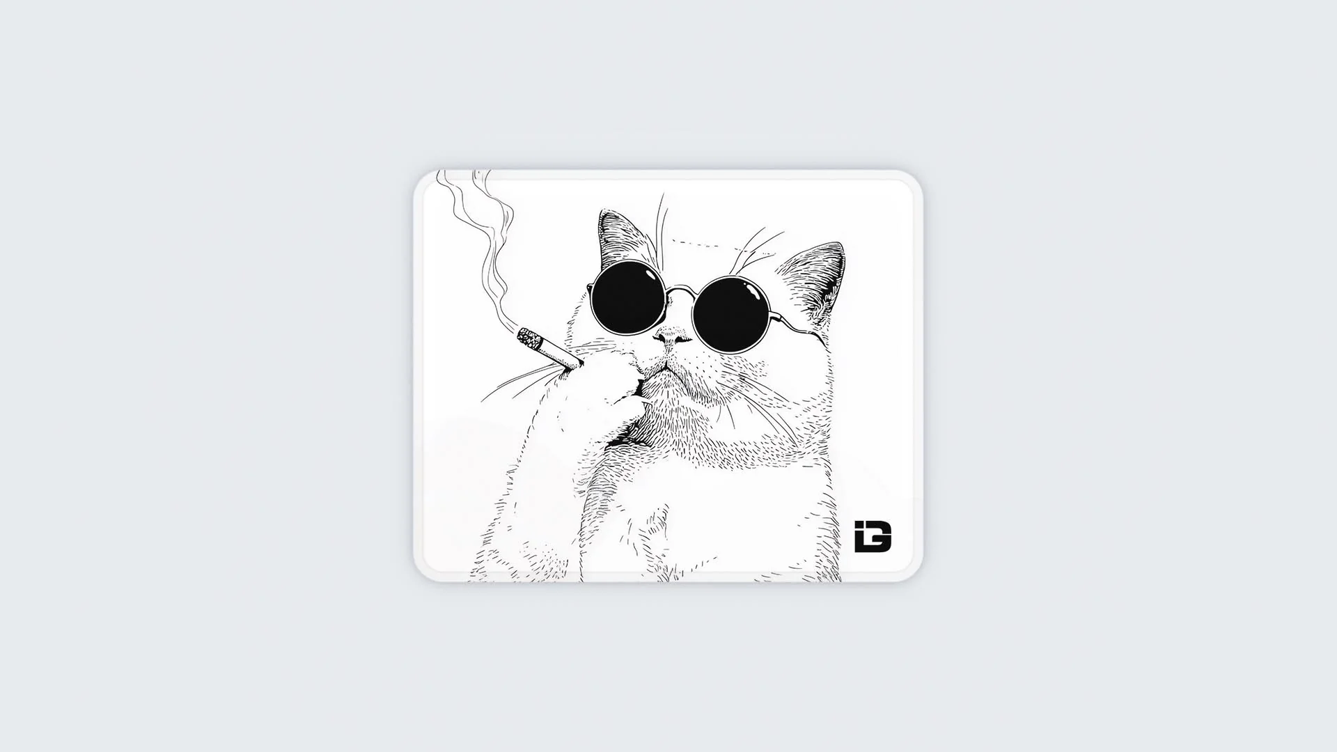 Smoking Cat - Image 4