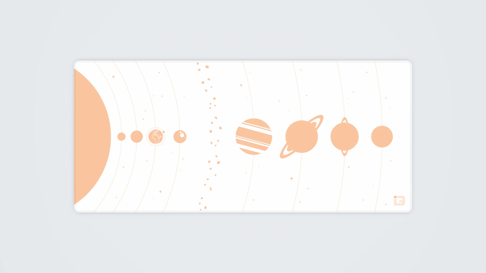 Solar System - Cosmic White - Image 12