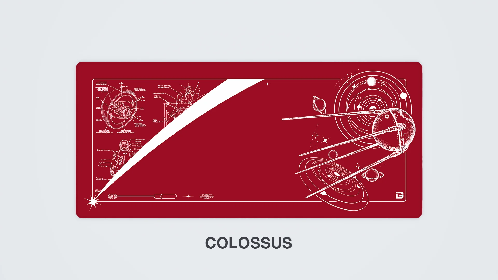 Space Odyssey - Red - Image 10