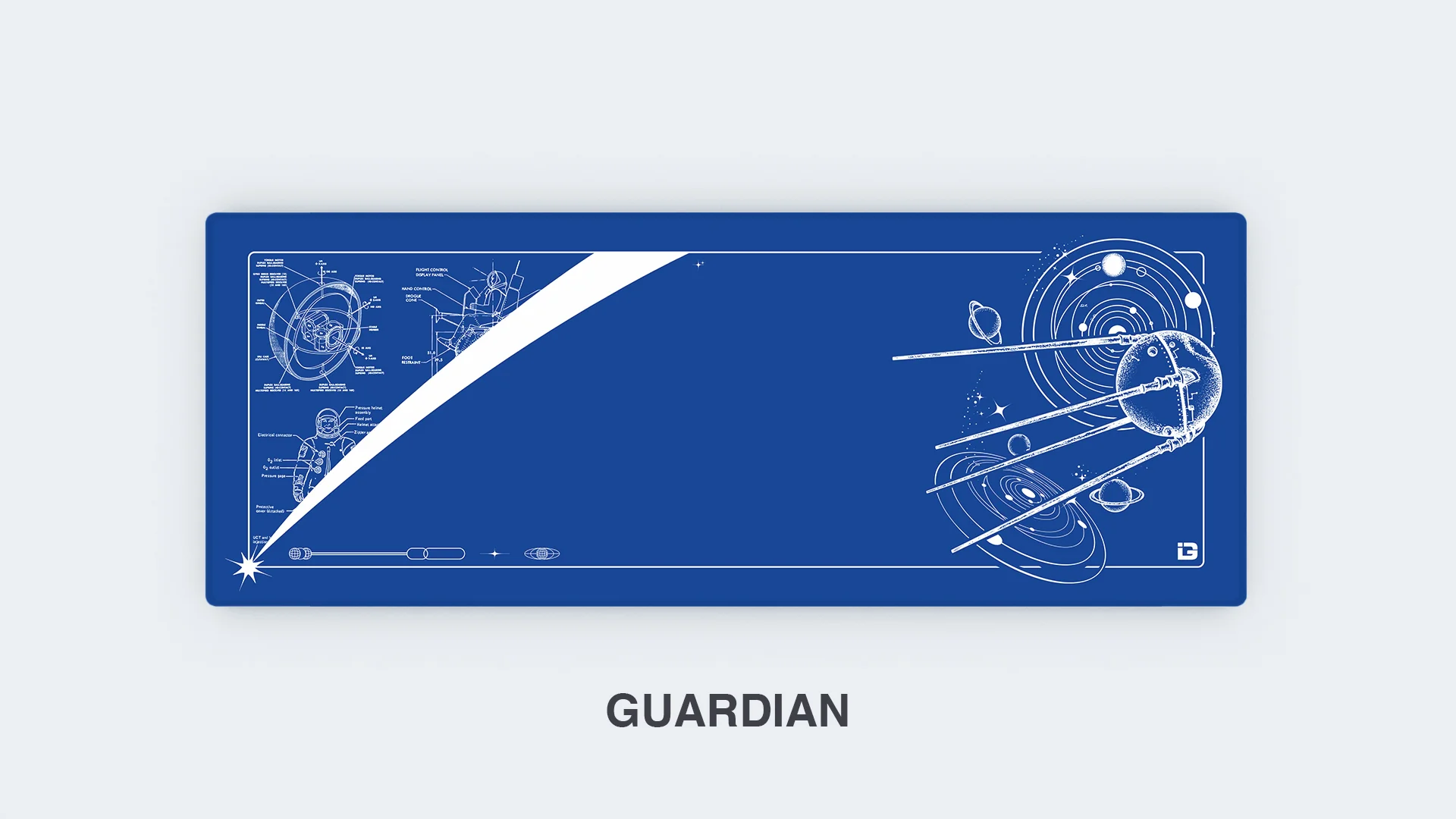 Space Odyssey - Royal Blue - Image 8