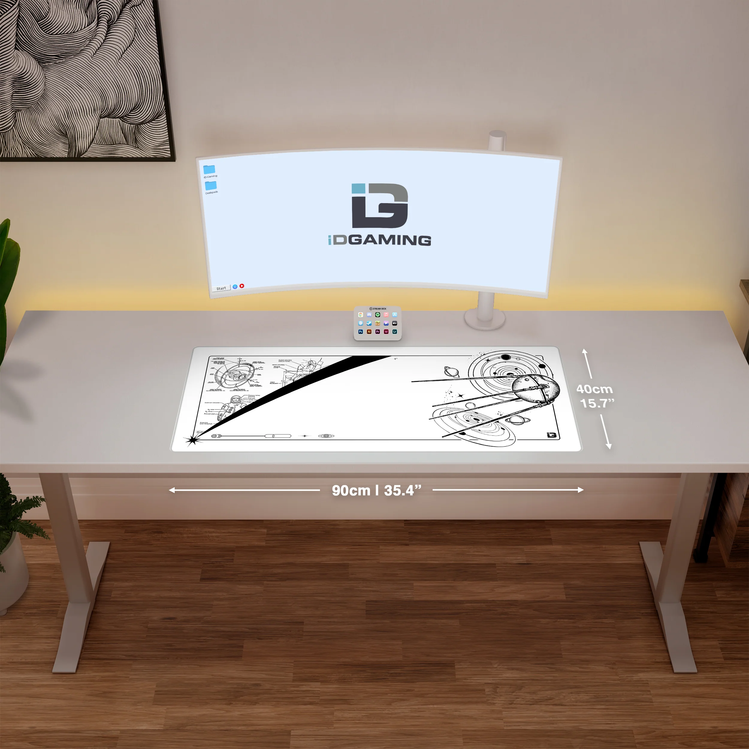 Space Odyssey - White - Image 11