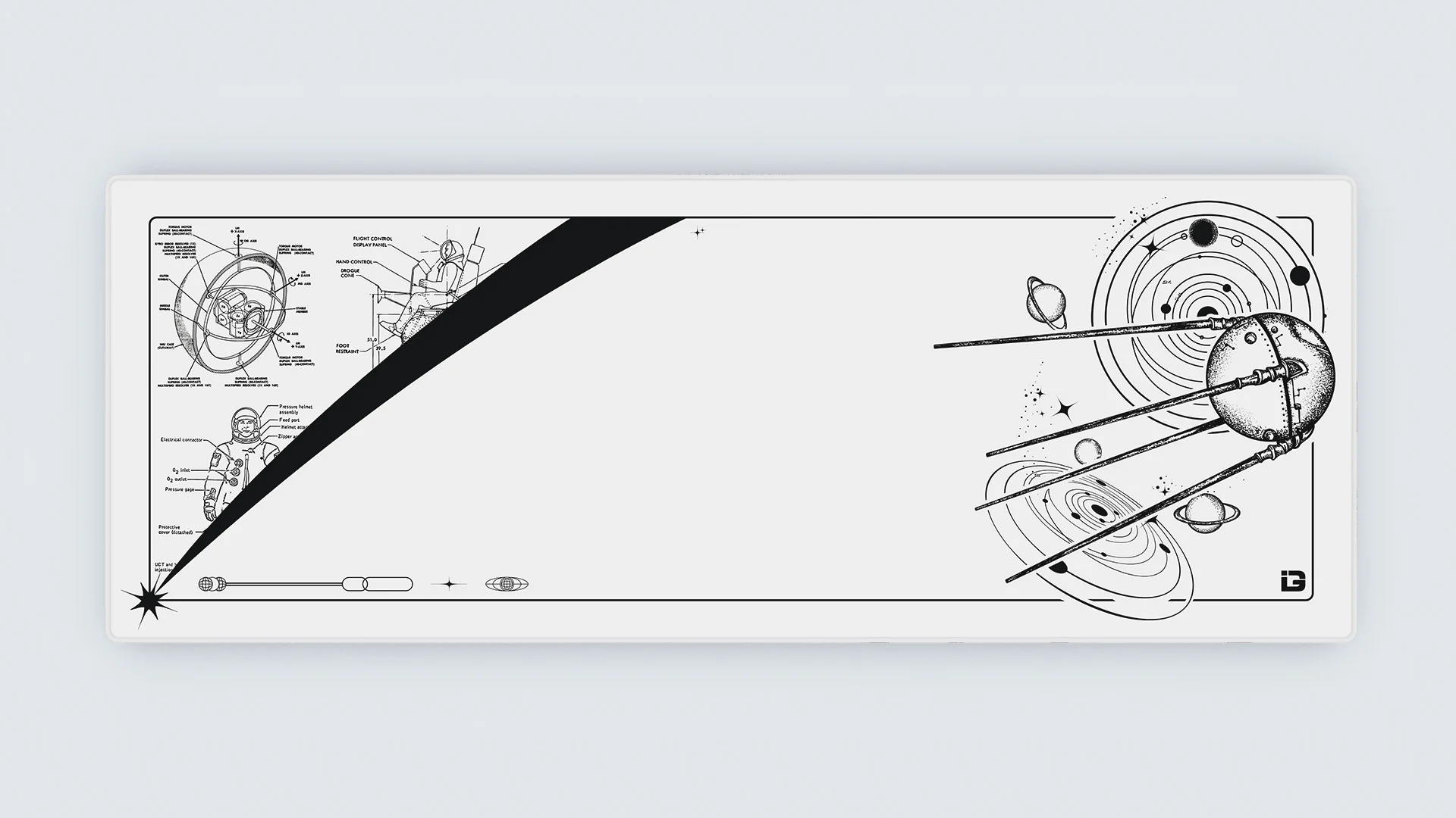 Space Odyssey - White - Image 19