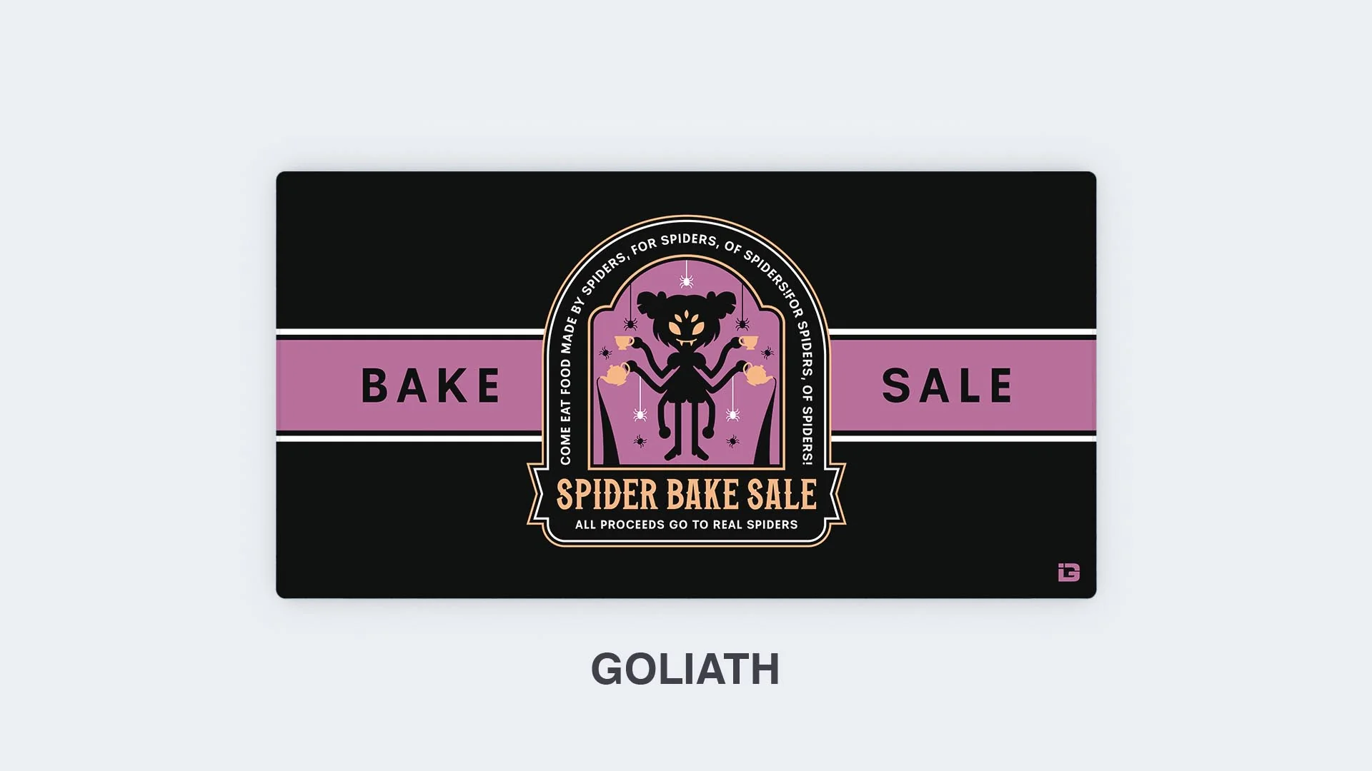 Spider Bake Sale Emblem - Image 14