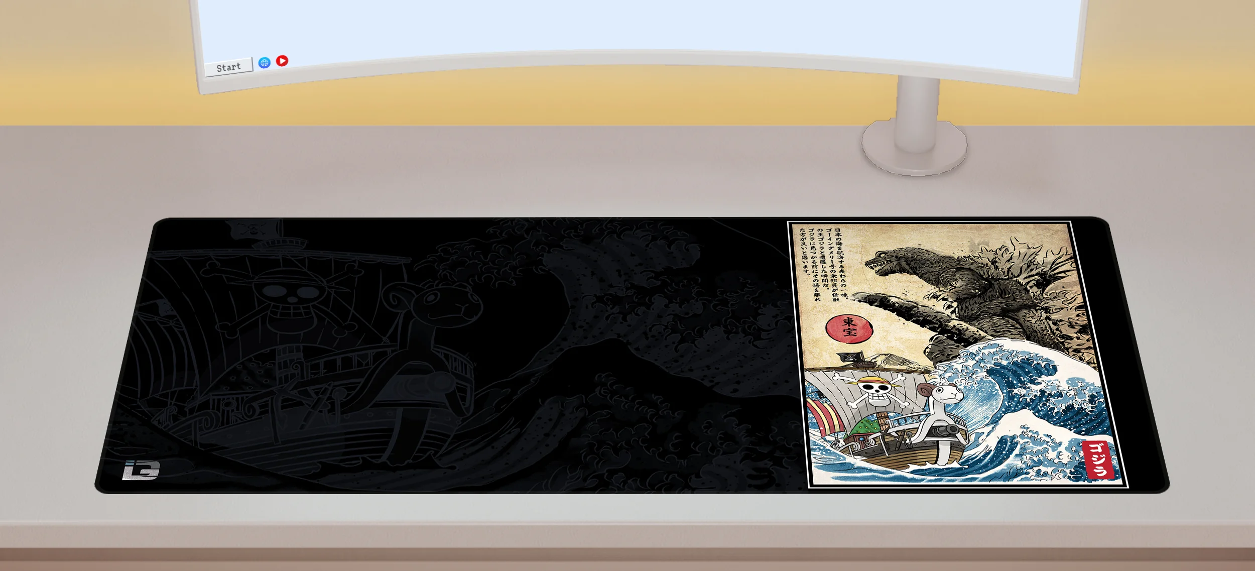 Straw Hat Pirates Meet Godzilla - Image 2