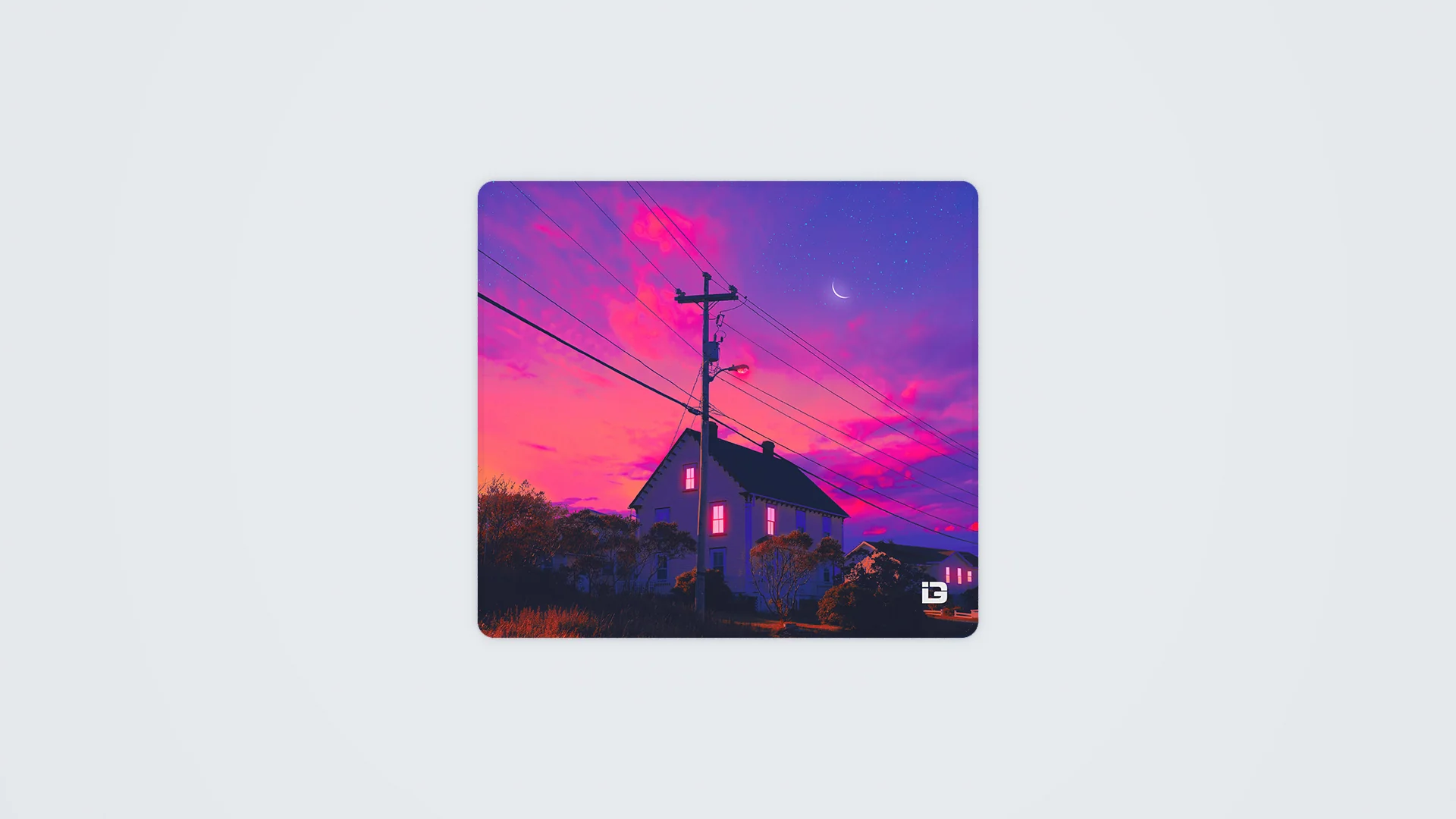 Sunset At Home - Image 6