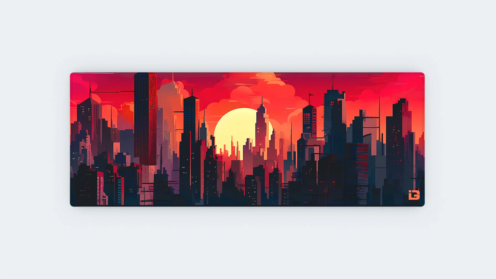 Sunset in the Dark City - Image 10