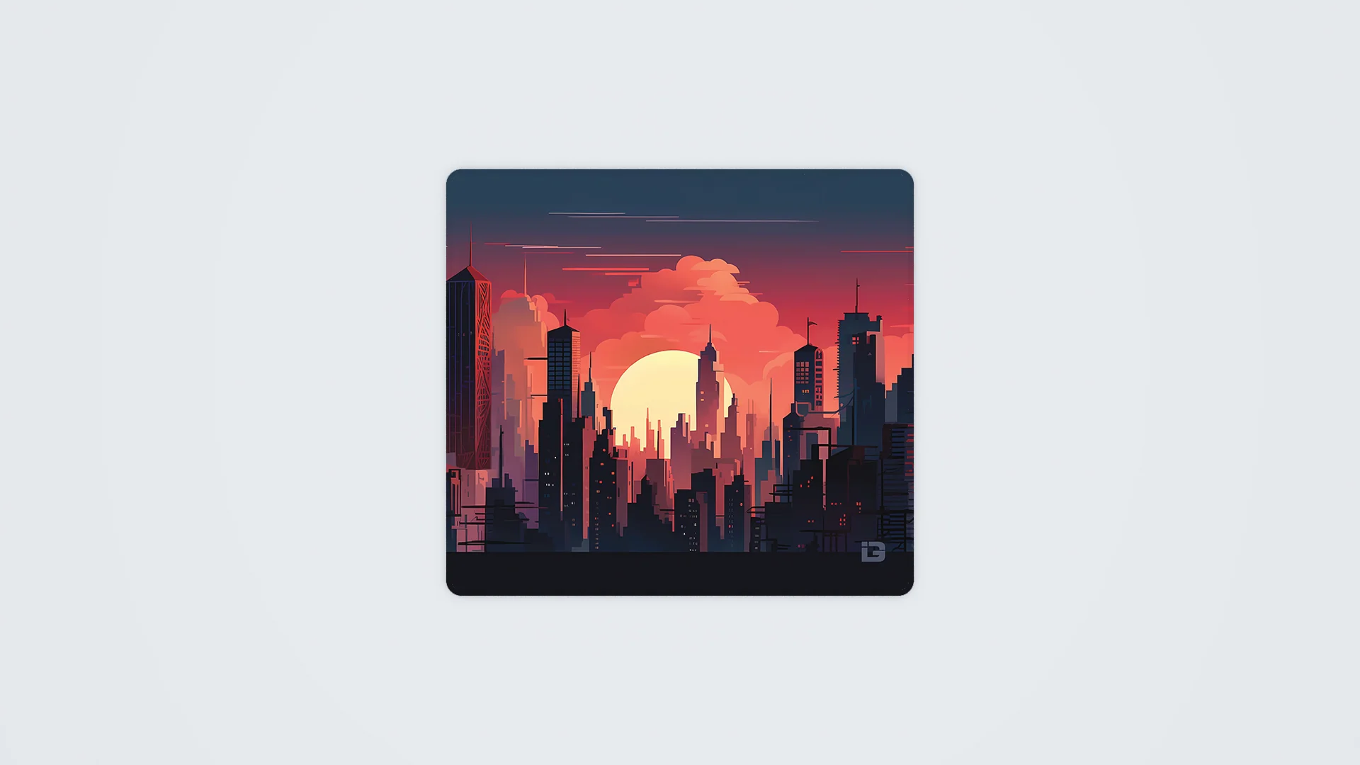 Sunset in the Dark City - Image 6