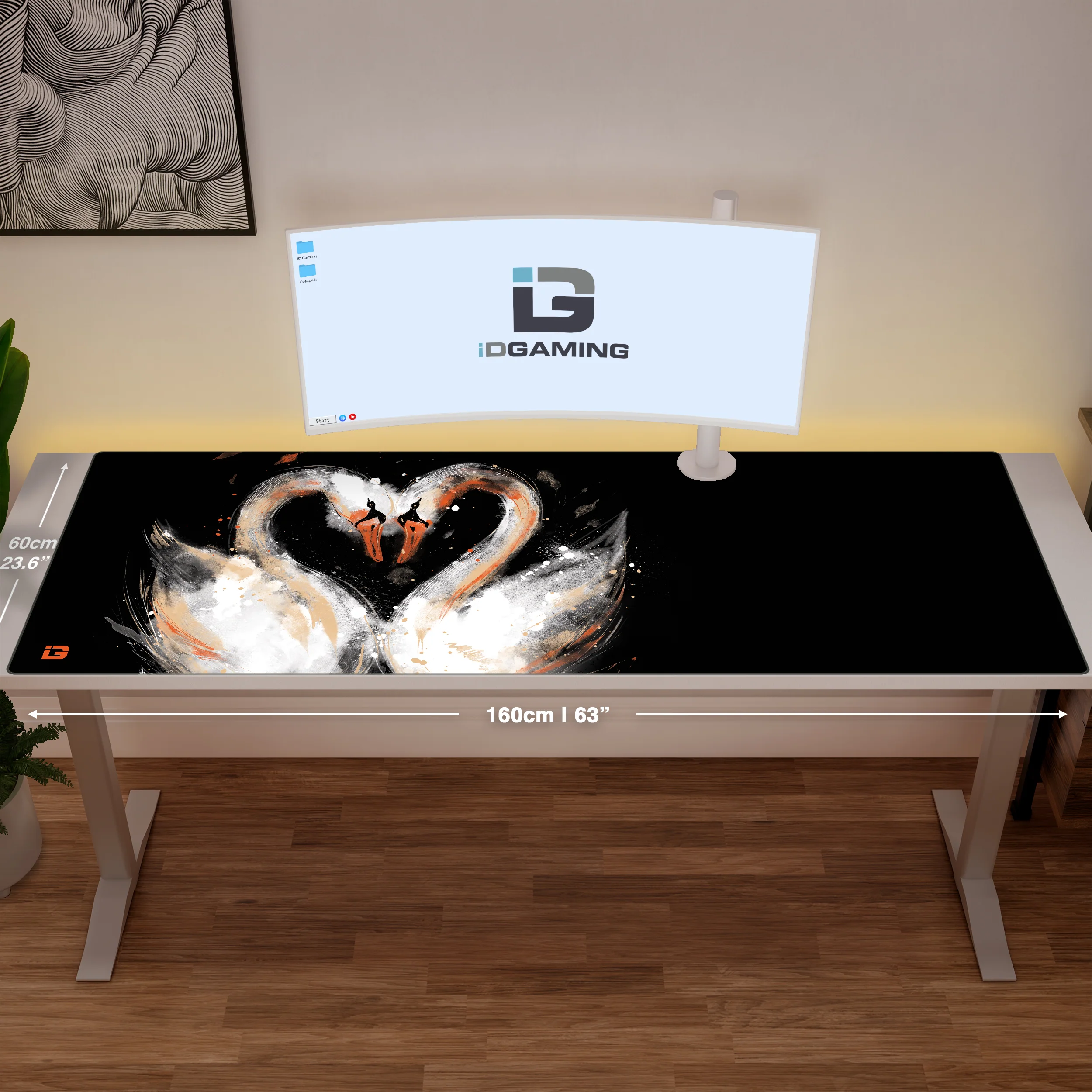 Swans In Love - Image 16