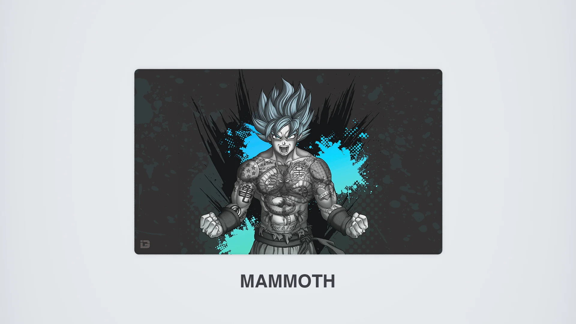 Tattooed Goku - Image 14