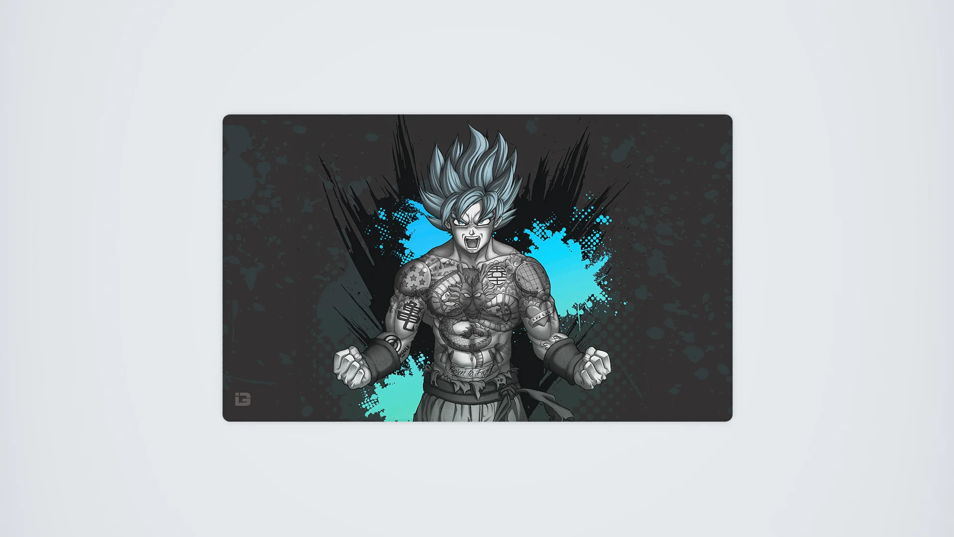 Tattooed Goku - Image 8