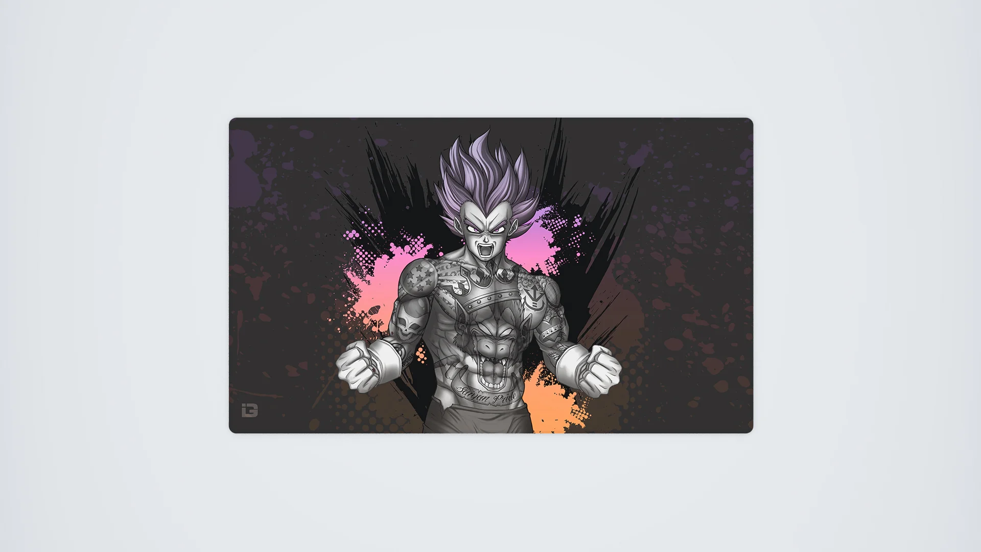 Tattooed Vegeta - Image 8