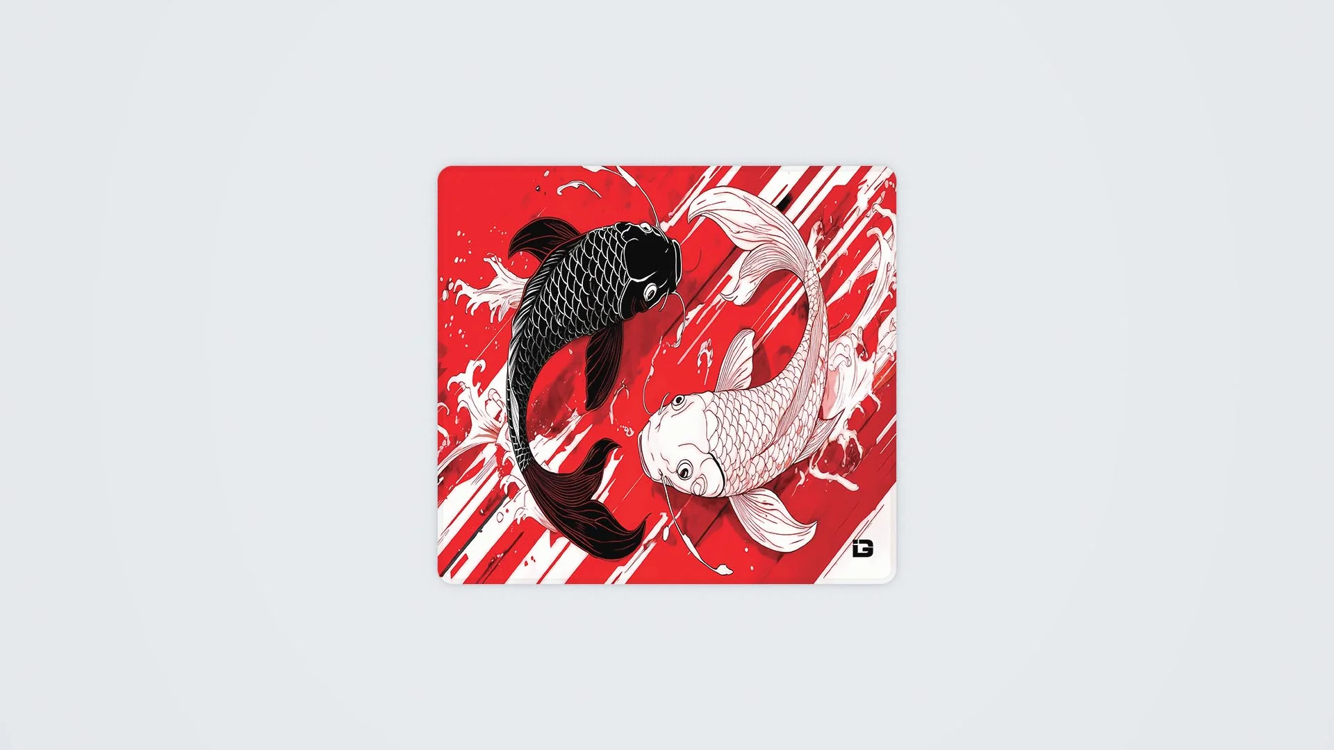 The Koi In Red - Image 6