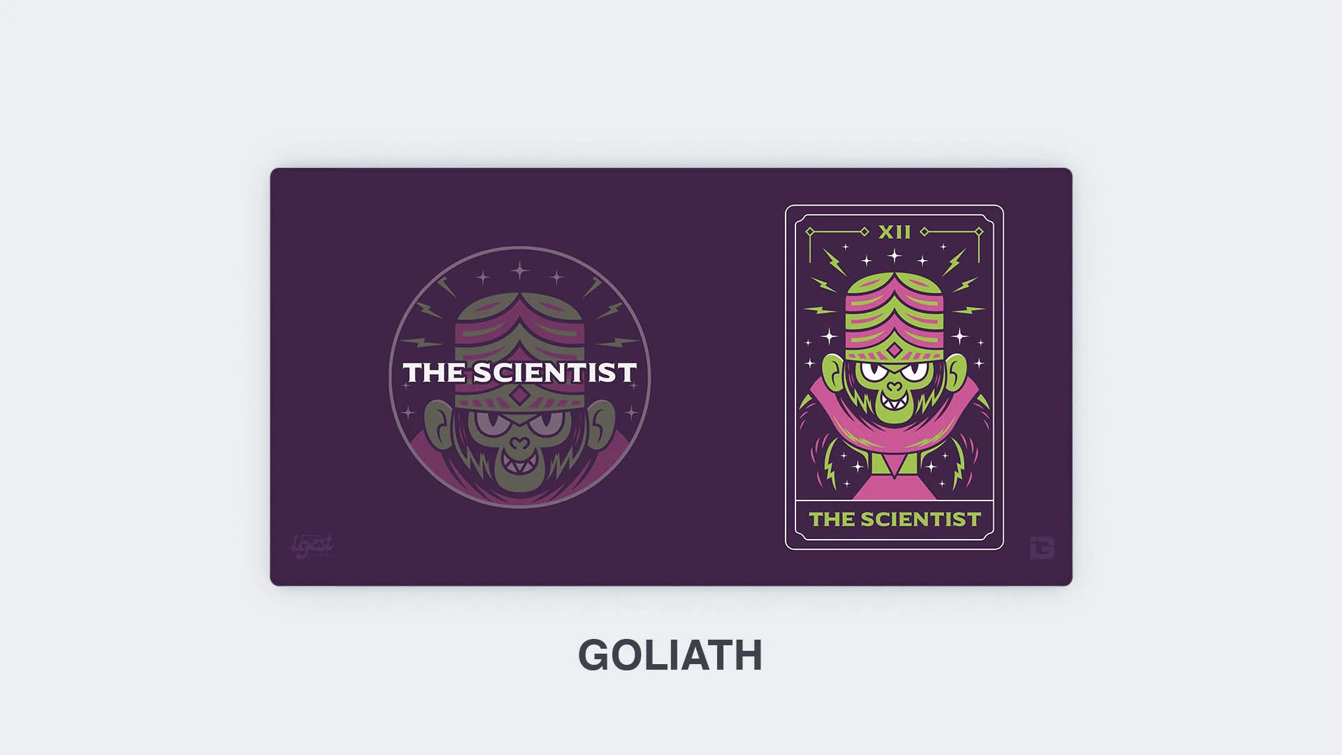 The Scientist Monkey Tarot Card - Image 14