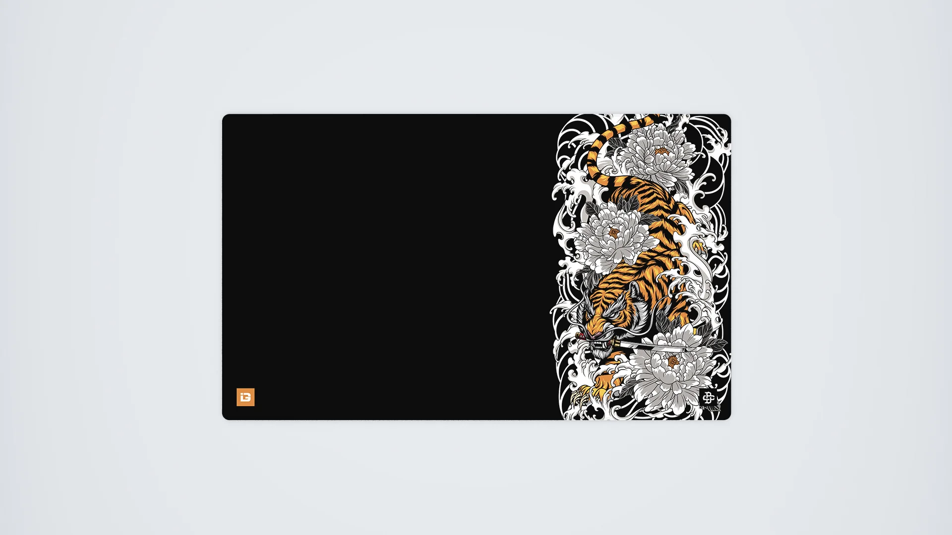 Tigers Descent Playmat
