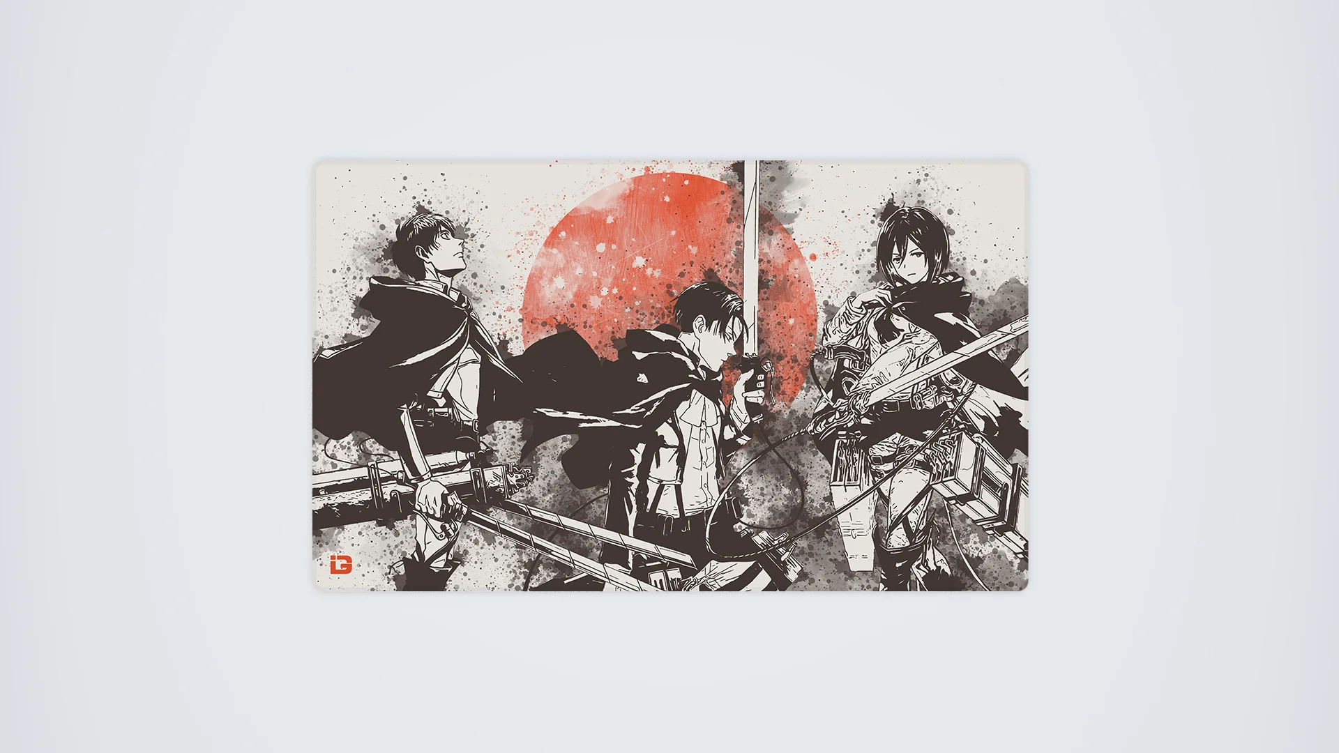 Titan Swords Playmat