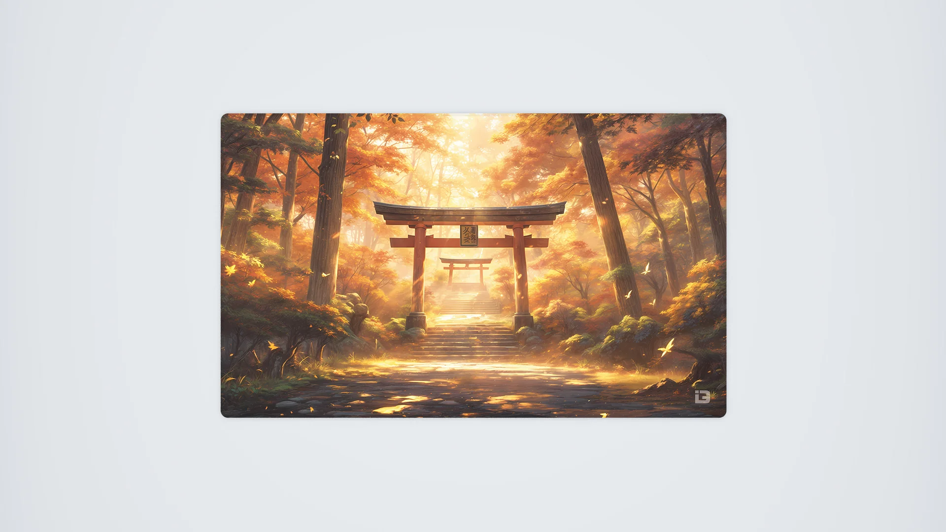 Torri Gate Forest Playmat