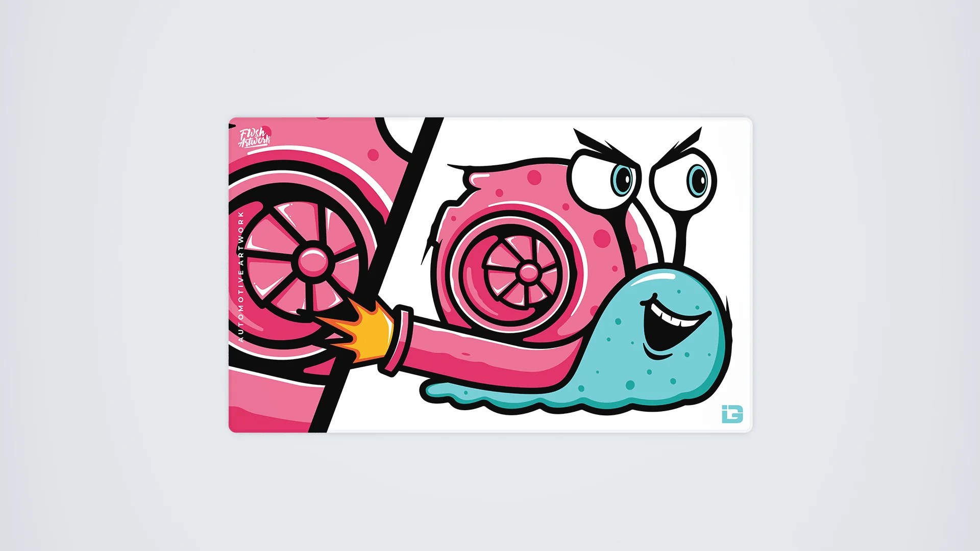Turbo Slug - White - Image 10