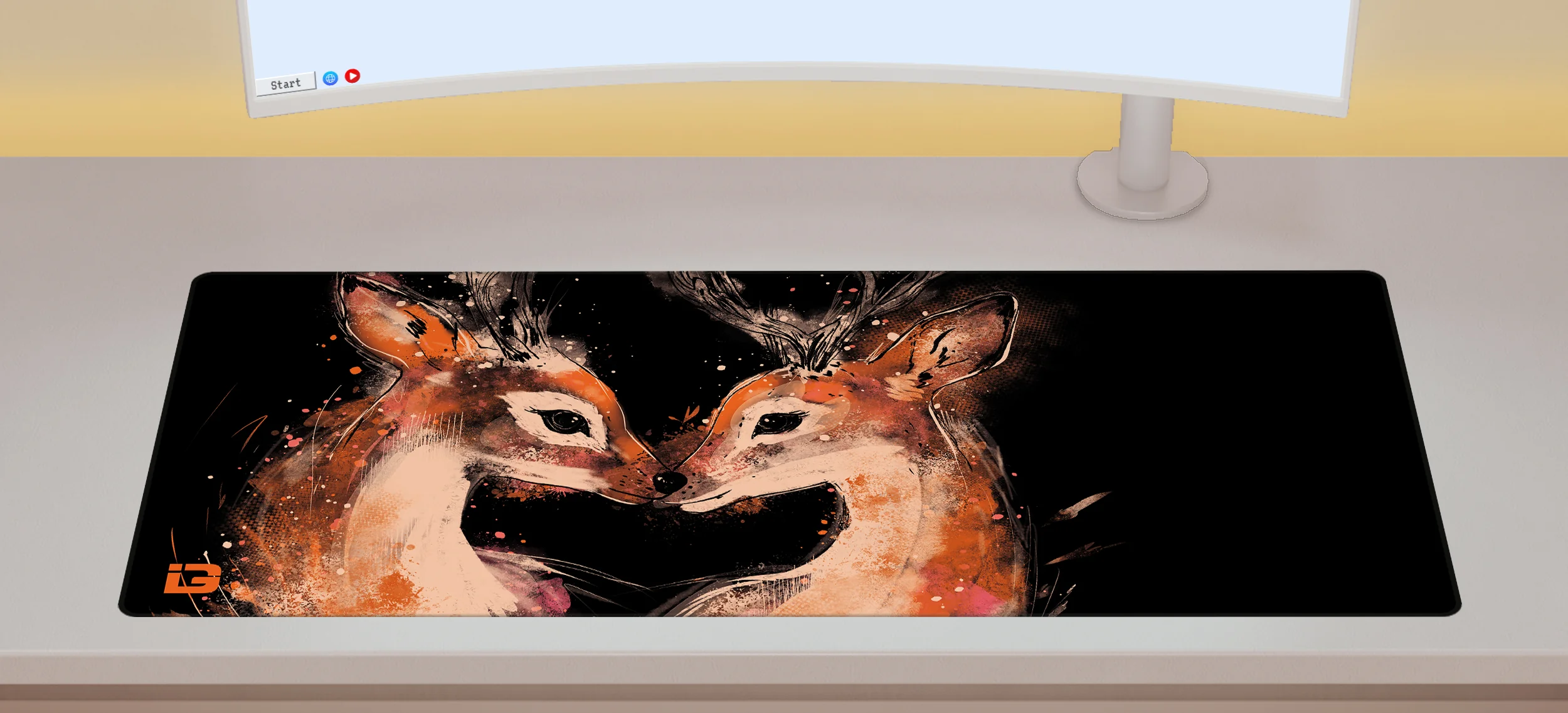 Two Deer's In Love - Image 2
