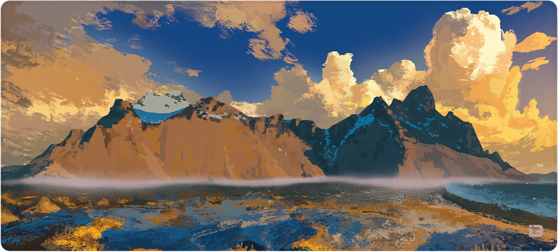 Vestrahorn Mountains