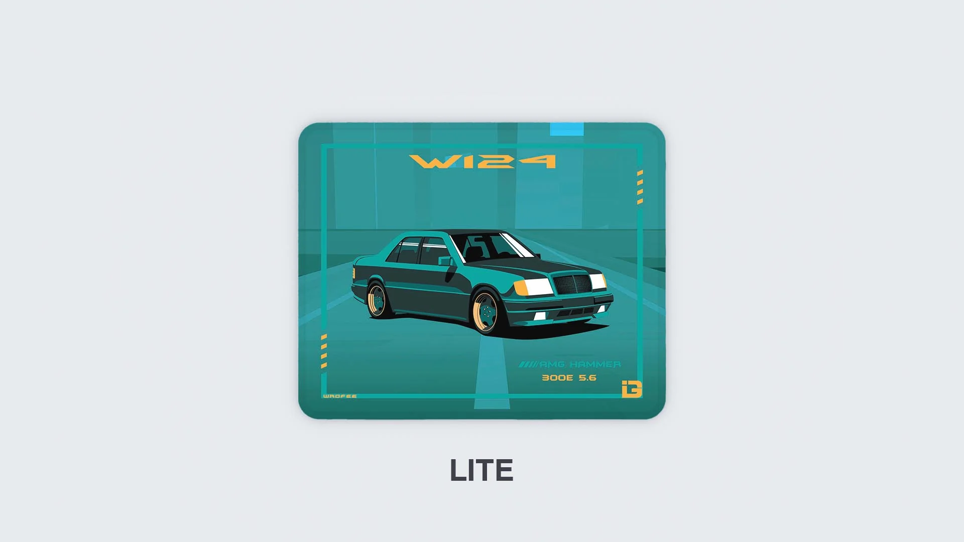 W124 AMG Hammer - Image 4
